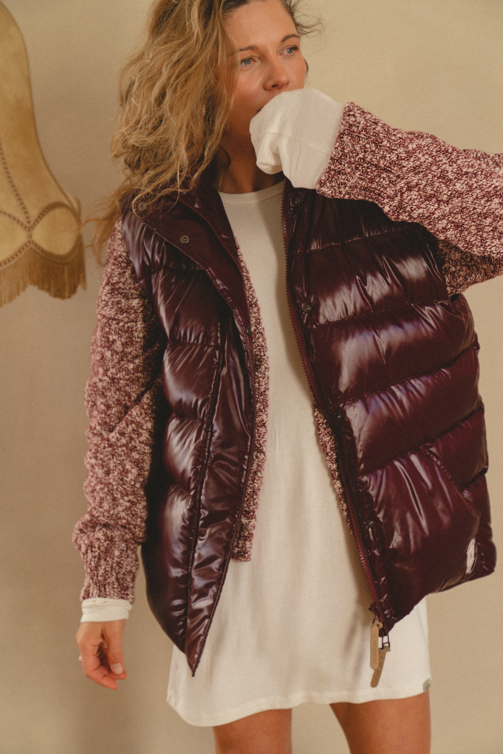 Rysy Burgundy Vest - 10