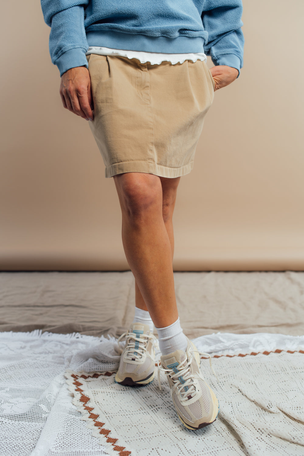 Spódnica Oxford Beige - 24