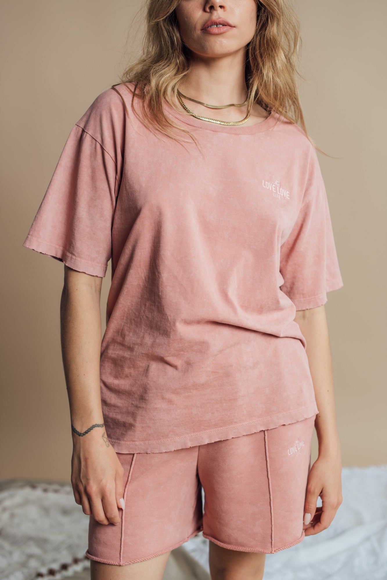 Spodenki Arizona Light Pink - 14
