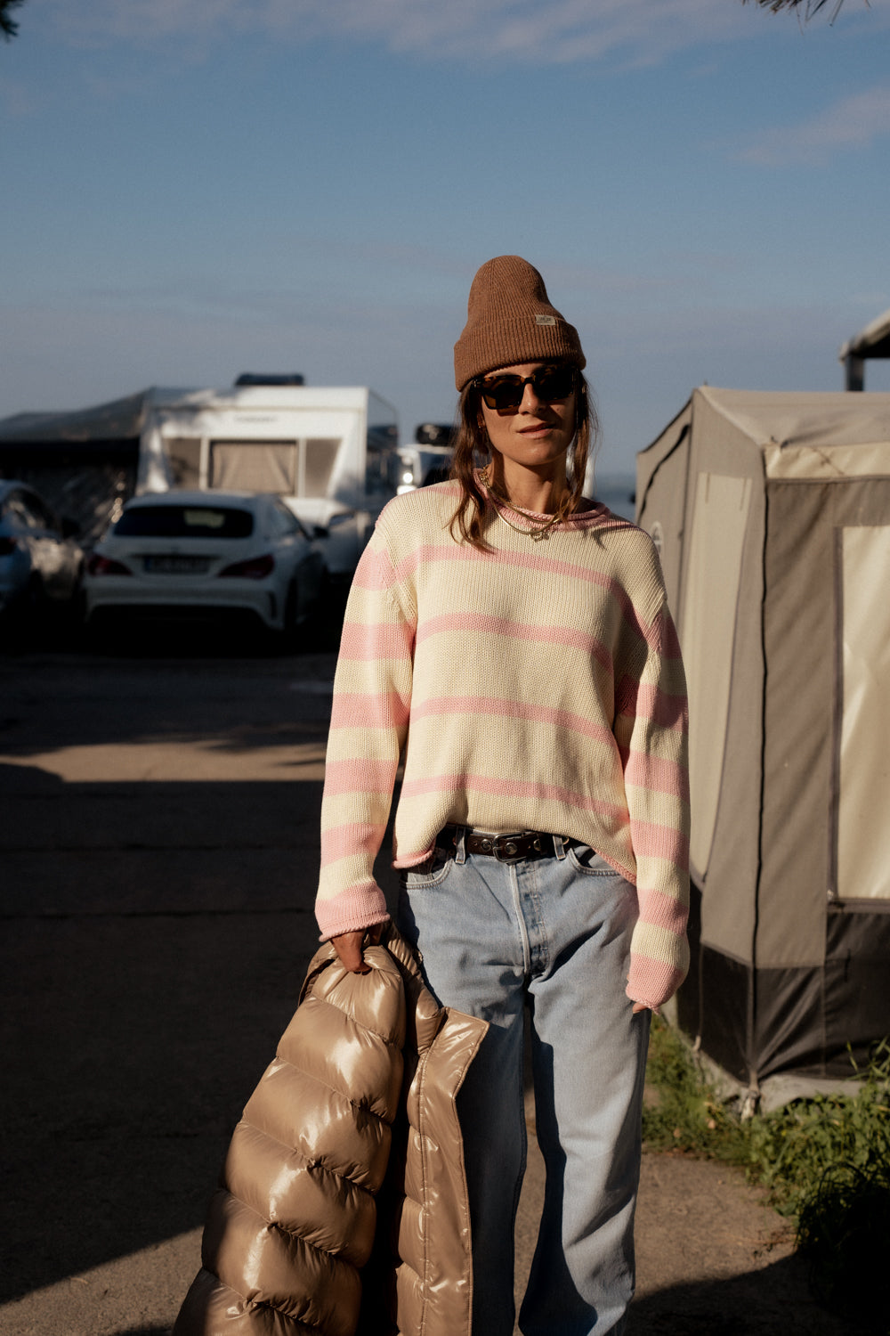 Sweter SAND Cotton x Anita - 6