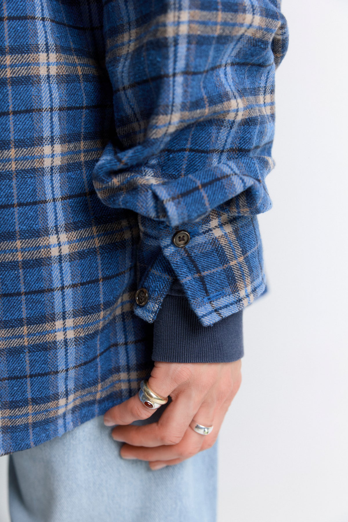 Koszula Misha Blue Plaid 2.0 - 5