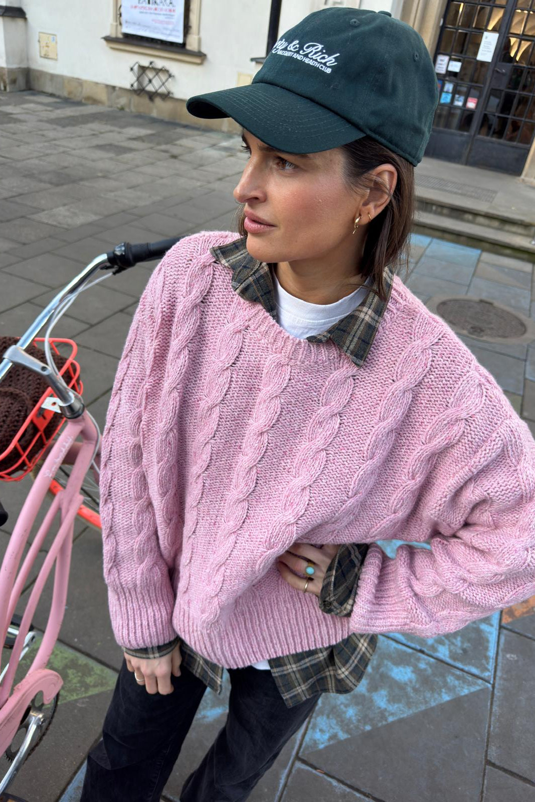 Sweter Stanford Pink