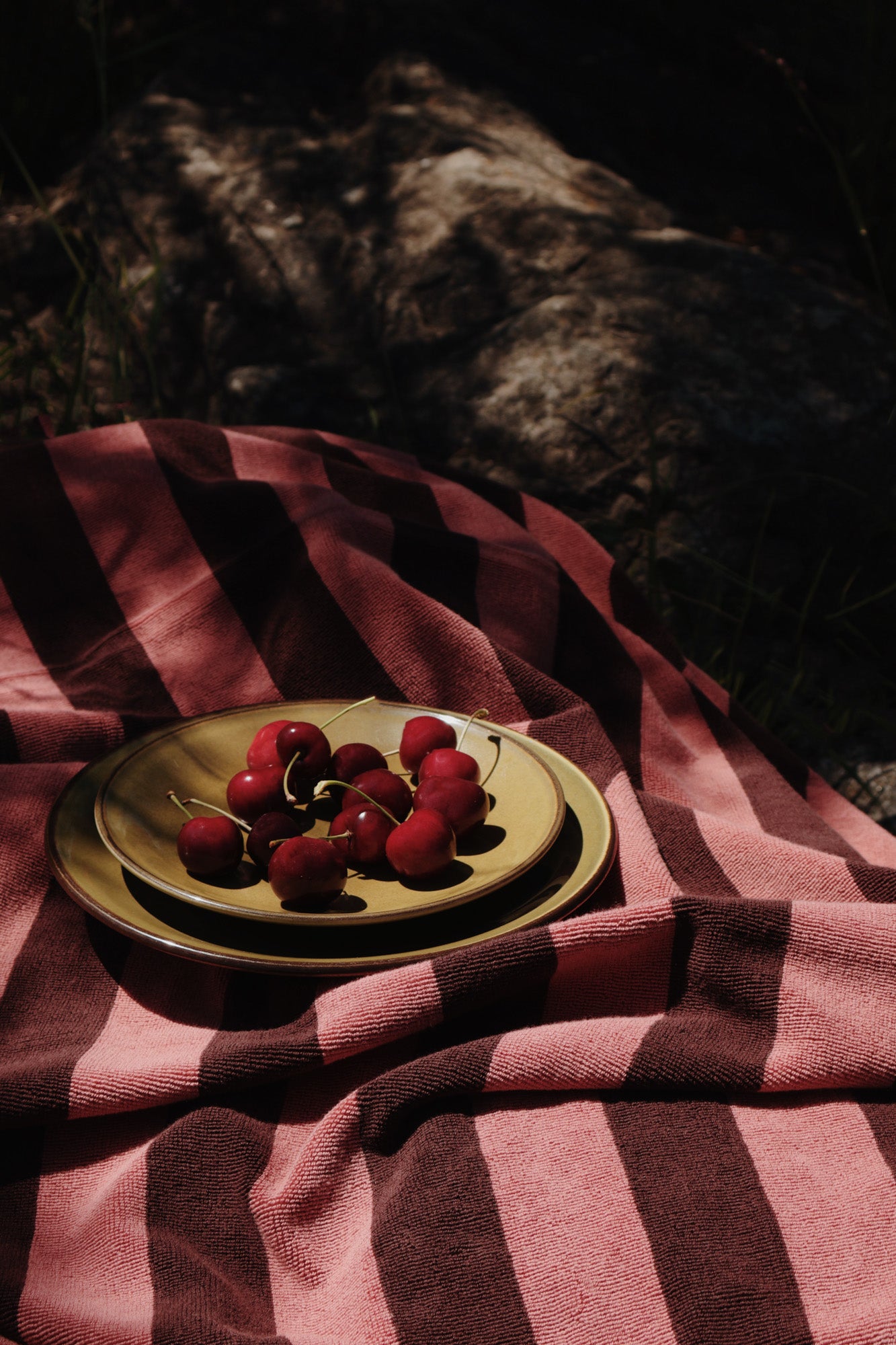 Ręcznik plażowy Verao Brown