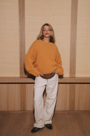 Sweter Cloud Yellow