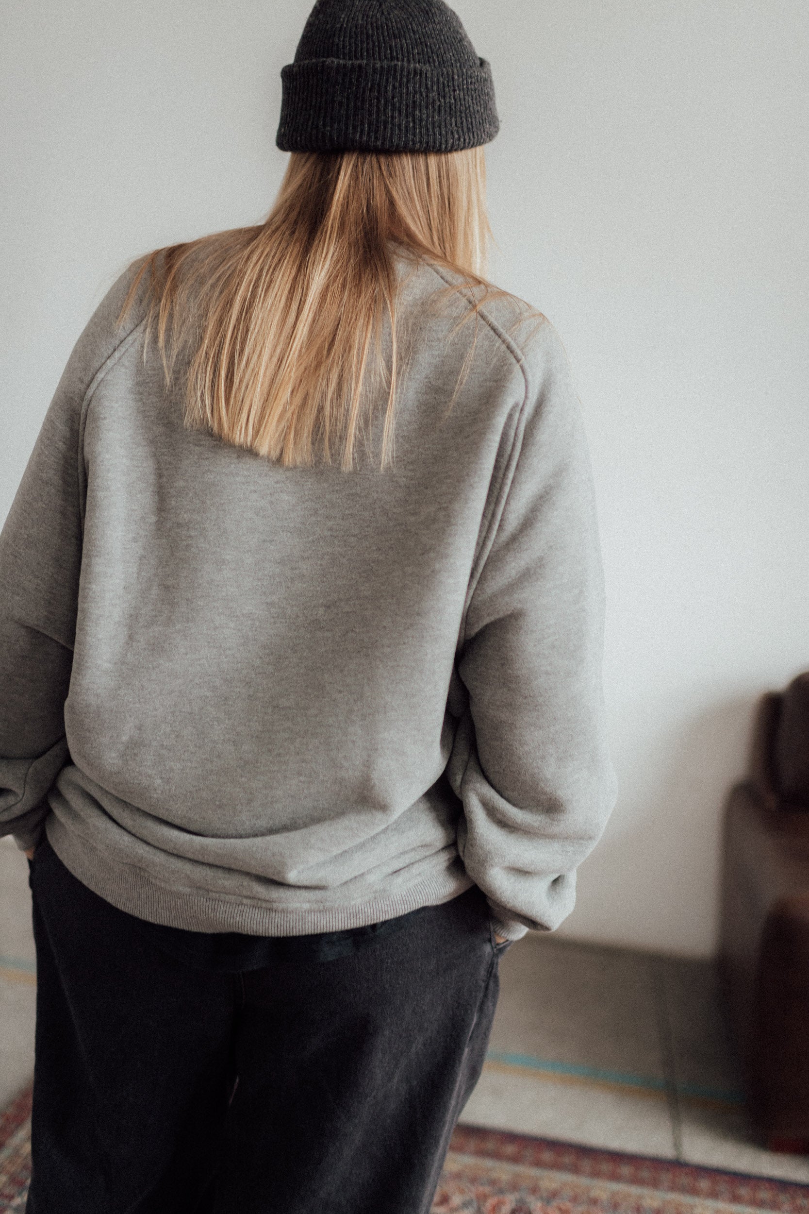 Tokyo Gray Melange Sweatshirt - 6