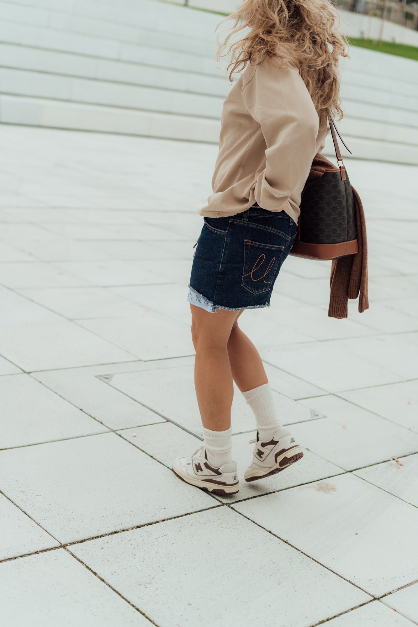 Shibuya Blue Jeans Skirt 