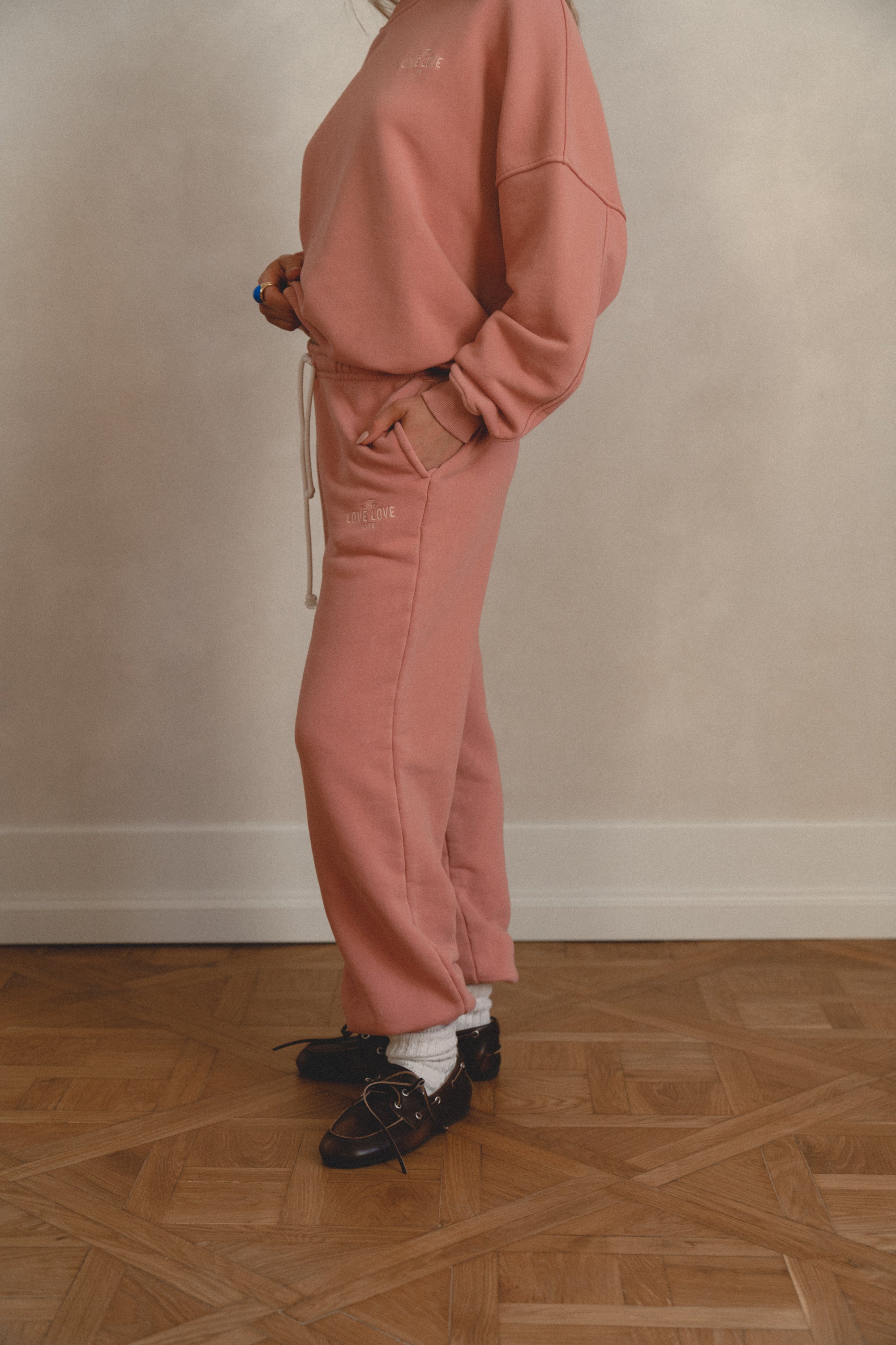 Rio Light Pink Trousers