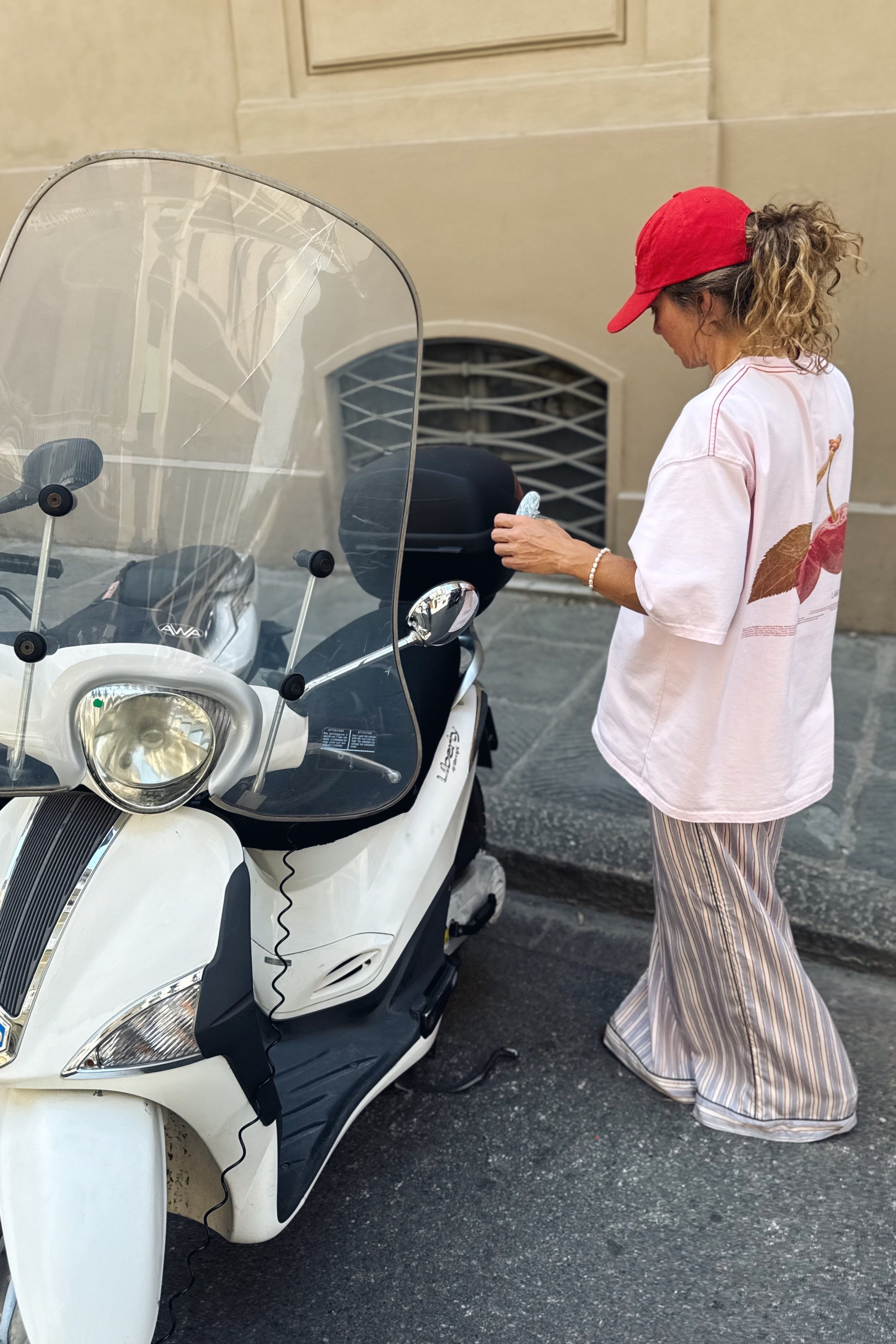 T-shirt Bronx Baby Pink x LARA - 7