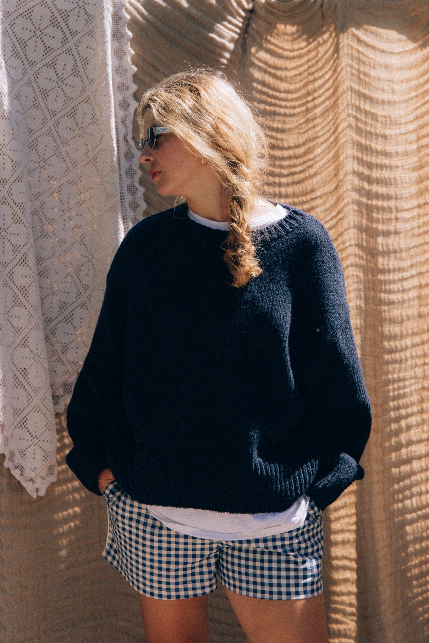 Sweter Cloud Navy