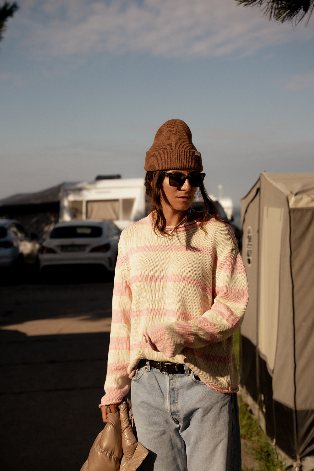 Sweter SAND Cotton x Anita - 8