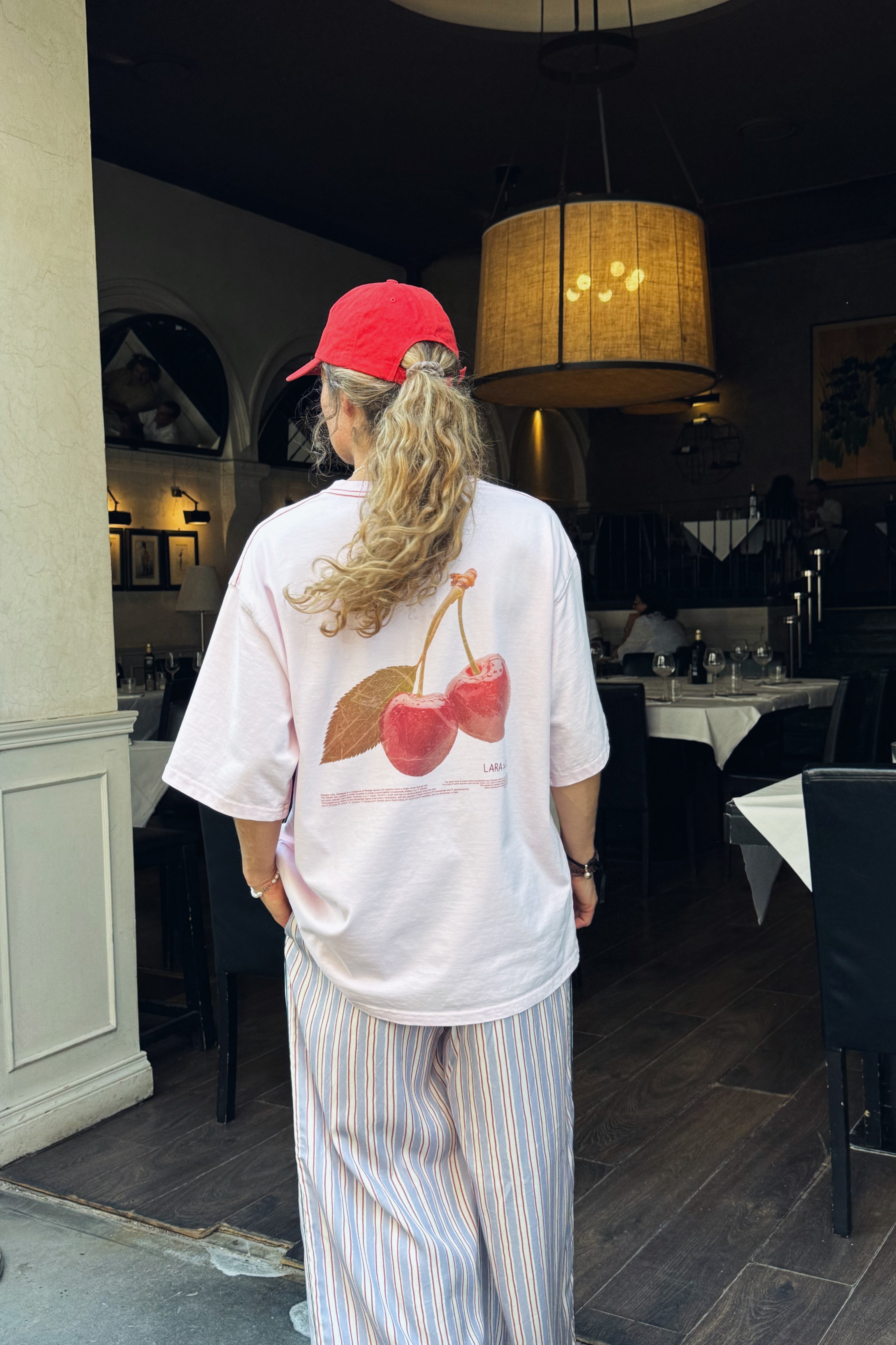 T-shirt Bronx Baby Pink x LARA - 5