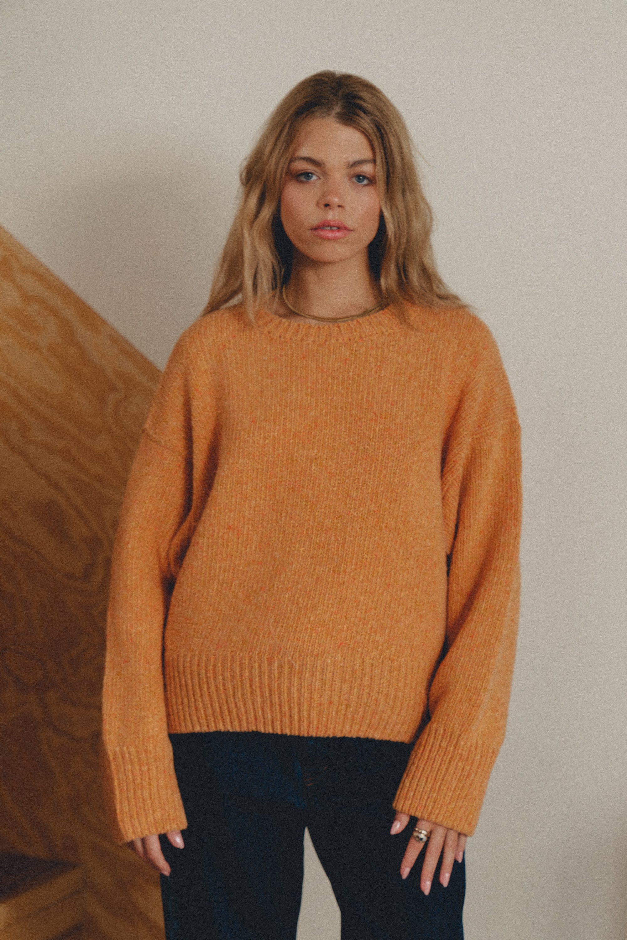 Sweter Cloud Yellow