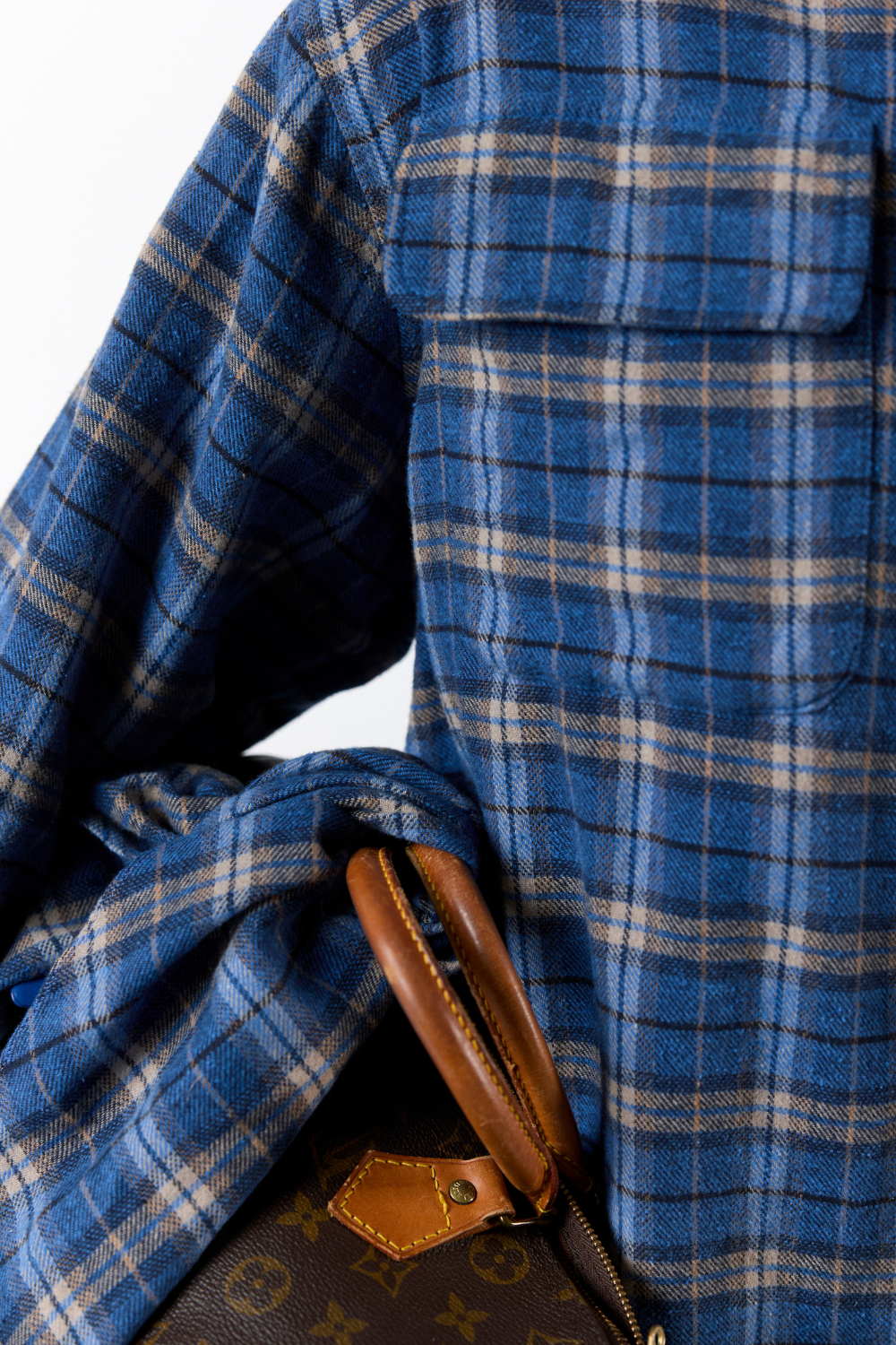 Koszula Misha Blue Plaid 2.0 - 6