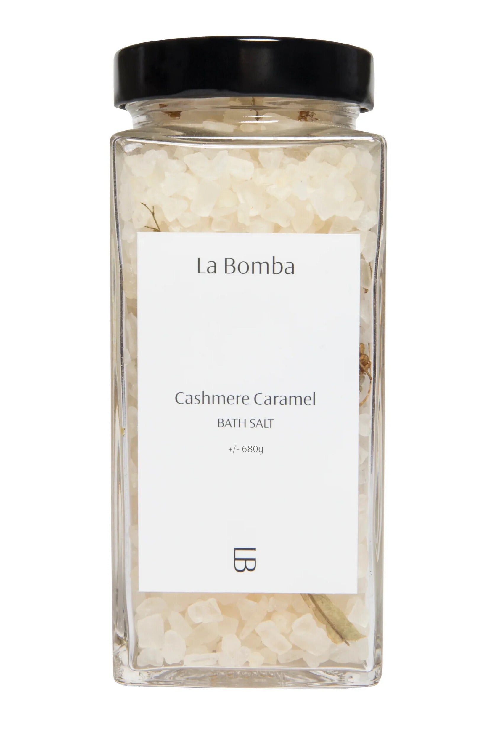 Cashmere Caramel Bath Salt