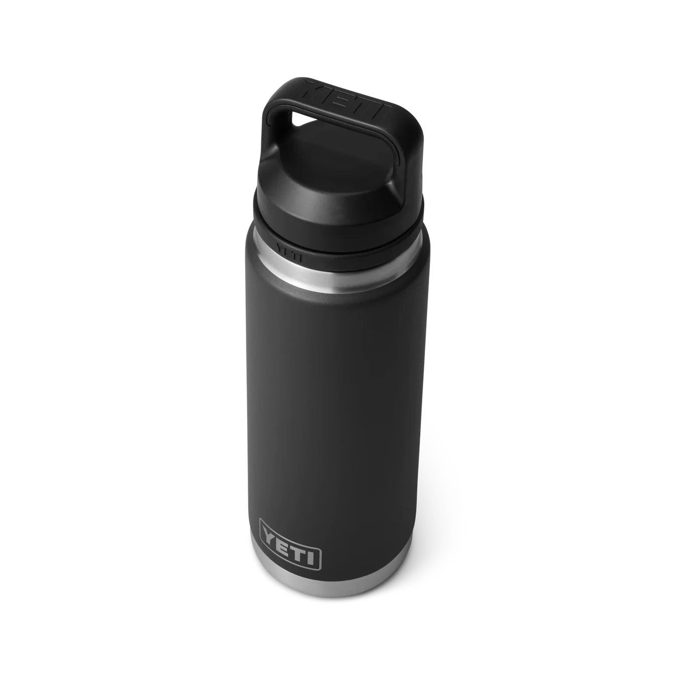 YETI RAMBLER 26 OZ BOTTLE CHUG BLACK - 3
