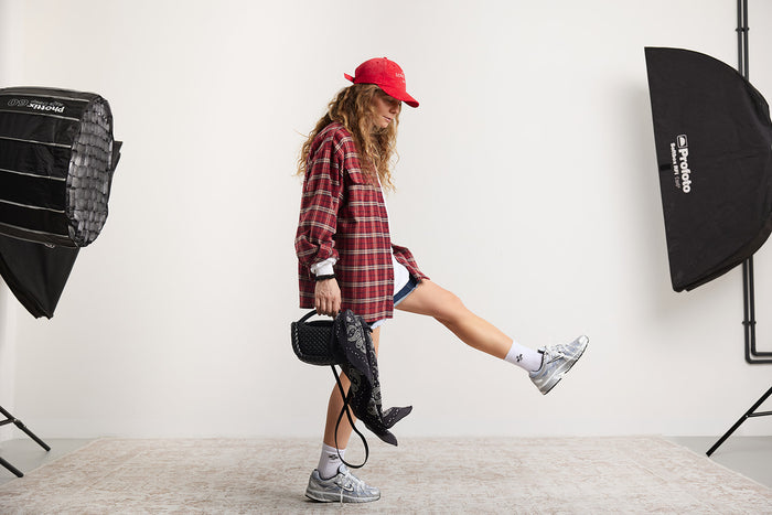 Koszula Misha Red Plaid