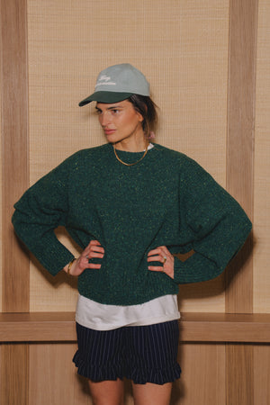 Sweter Cloud Green Ocean