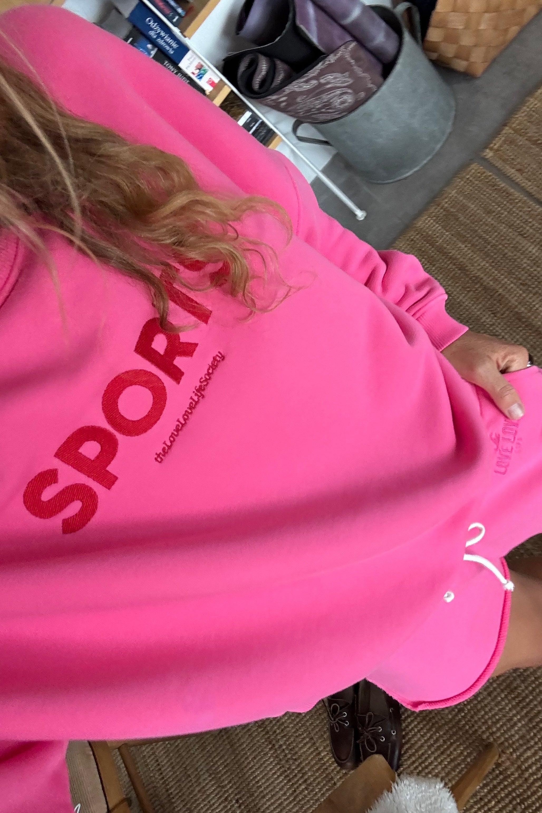 Bluza Dundee Pink SPORTS - 7