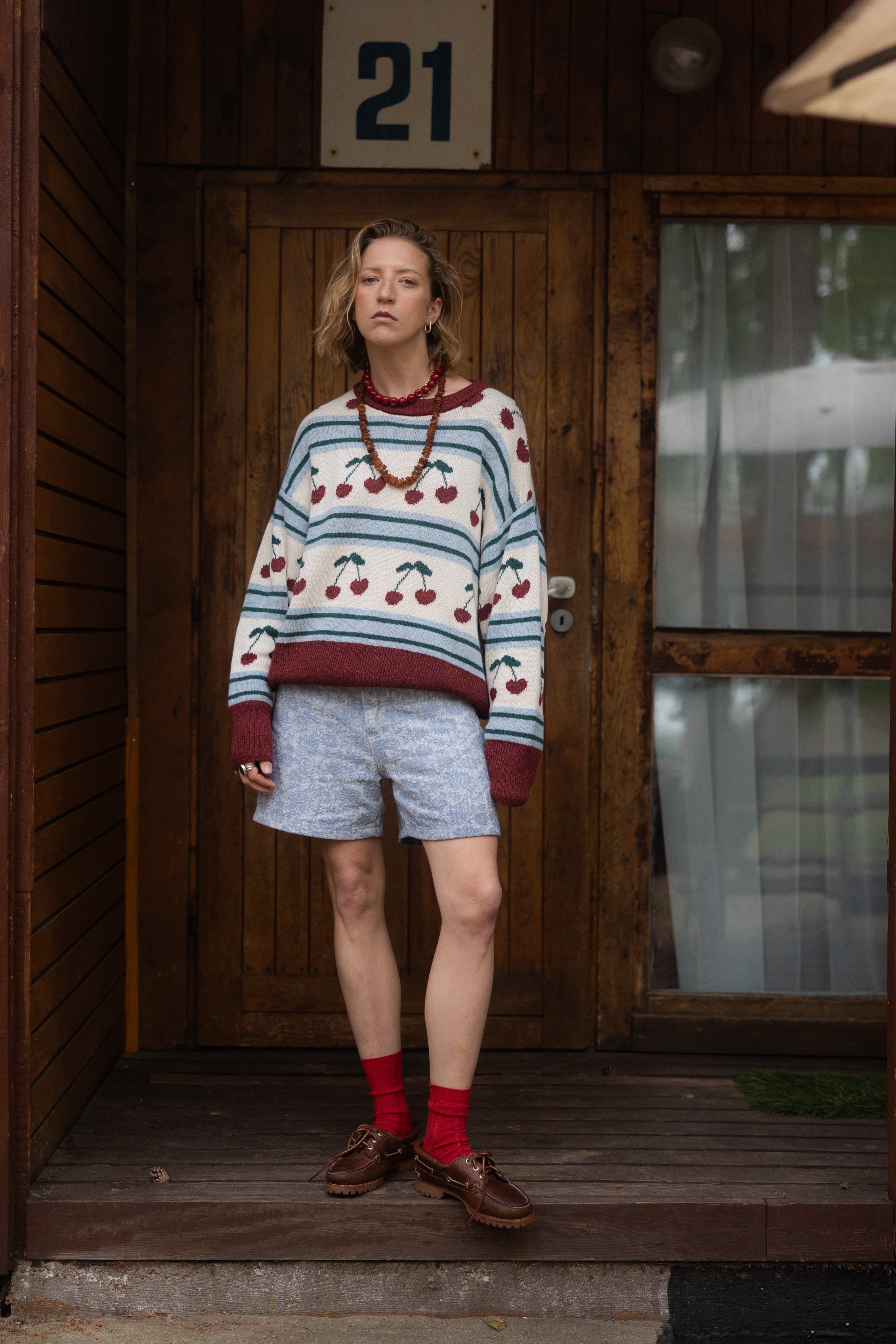 Sweter Cloud Cherry x LARA - 8