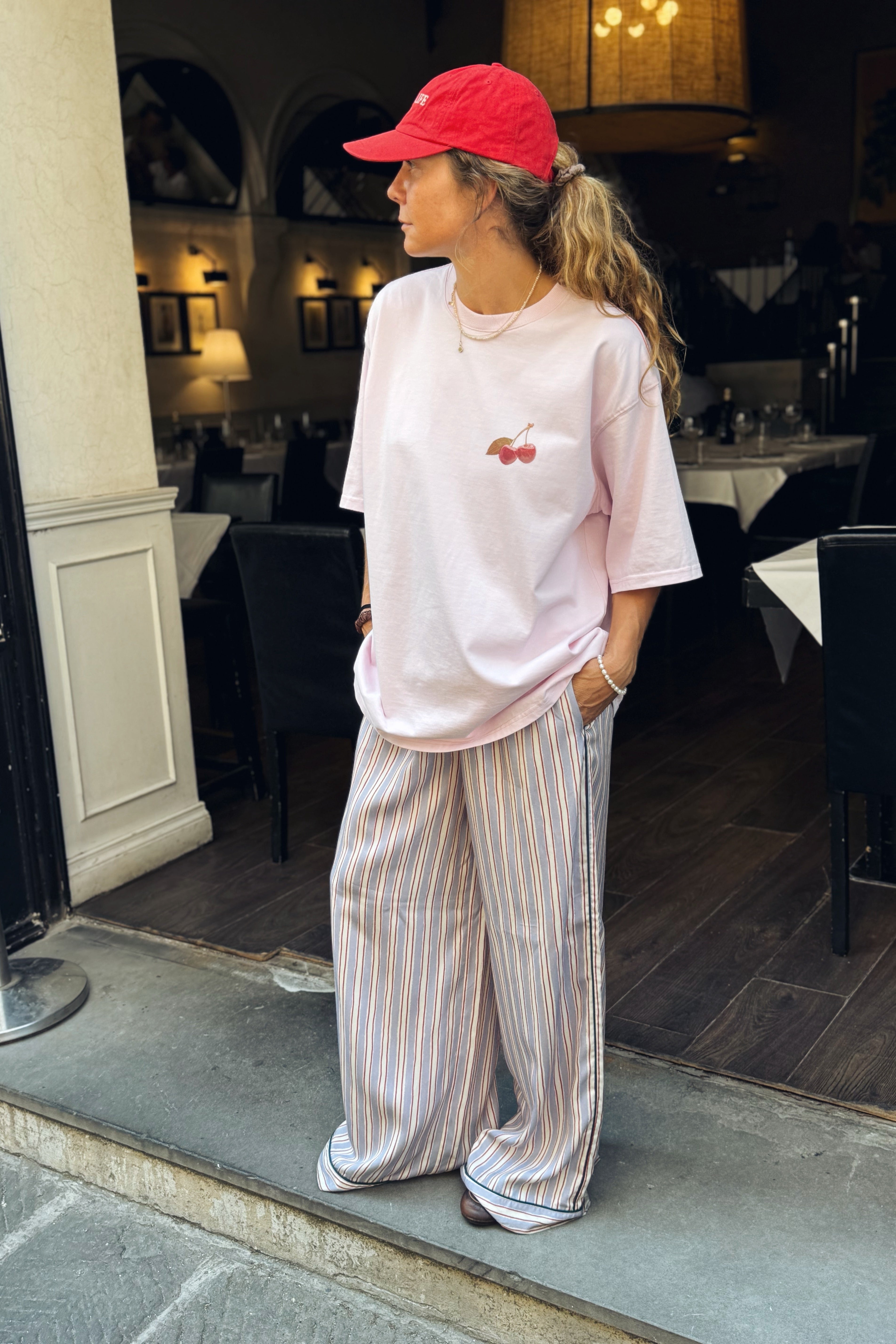 T-shirt Bronx Baby Pink x LARA - 8