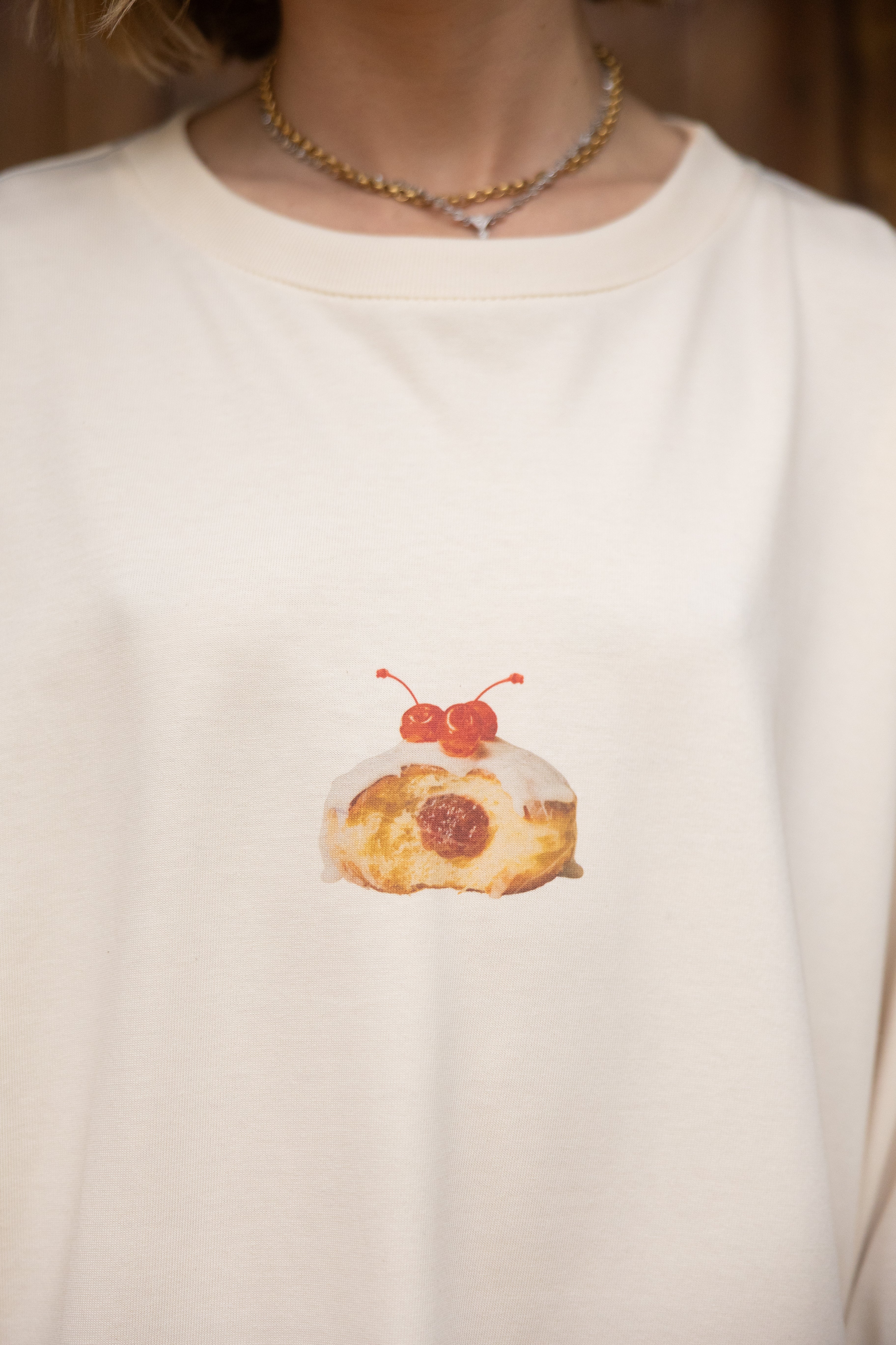 Longsleeve State Ecru x LARA - 7