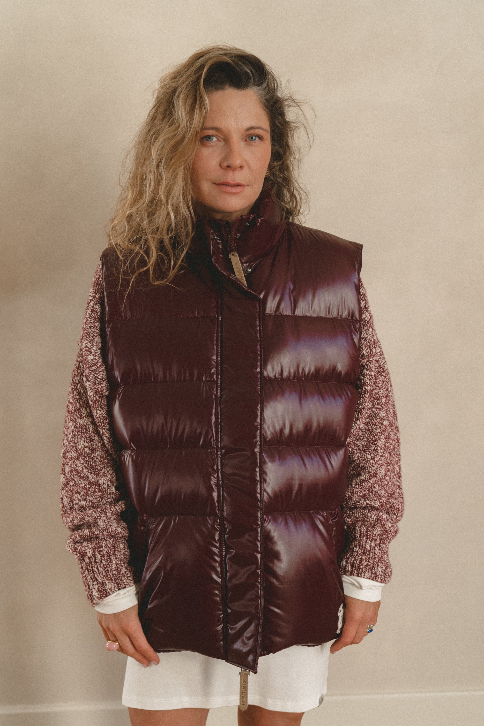 Rysy Burgundy Vest - 15