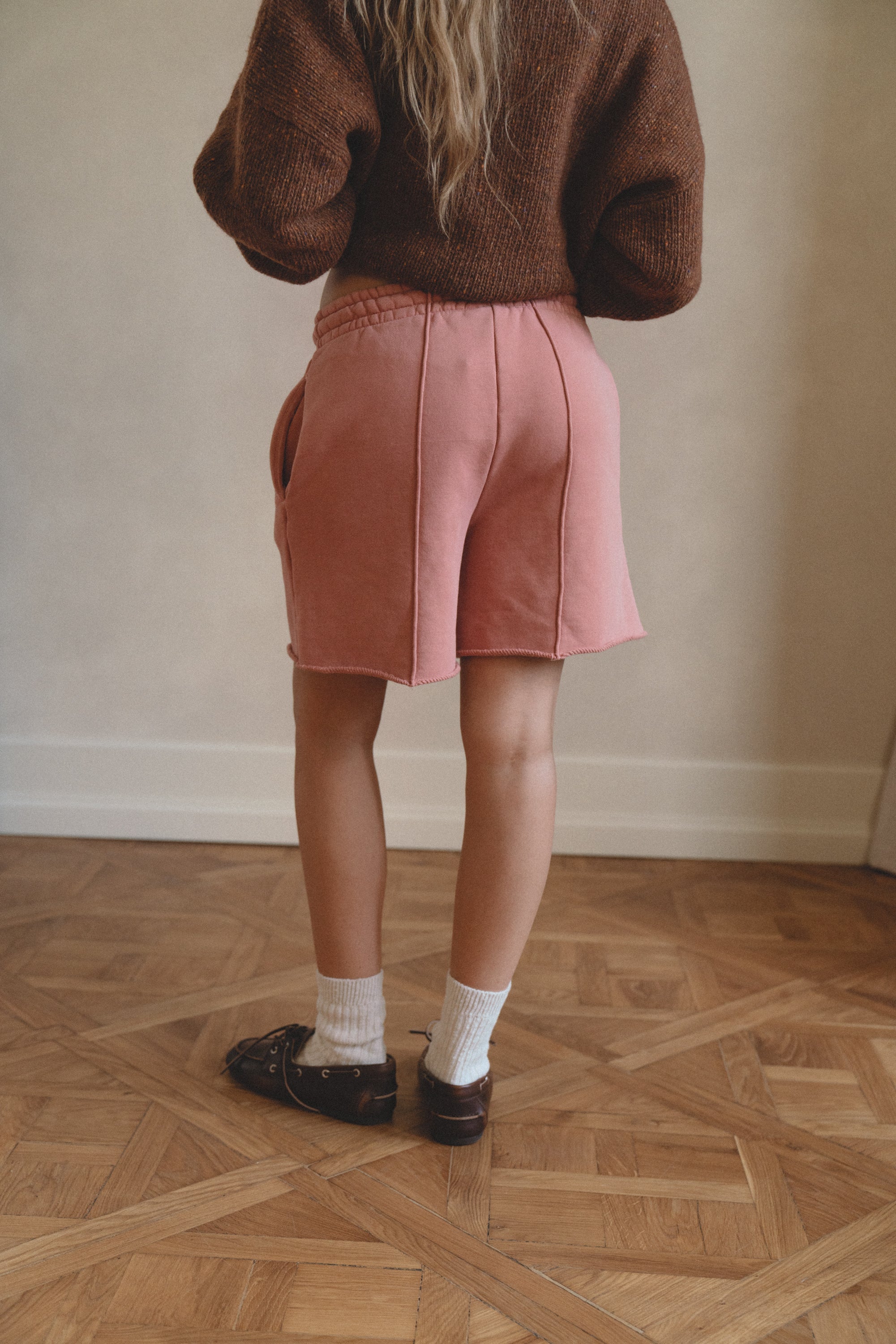 Arizona Light Pink Shorts - 5