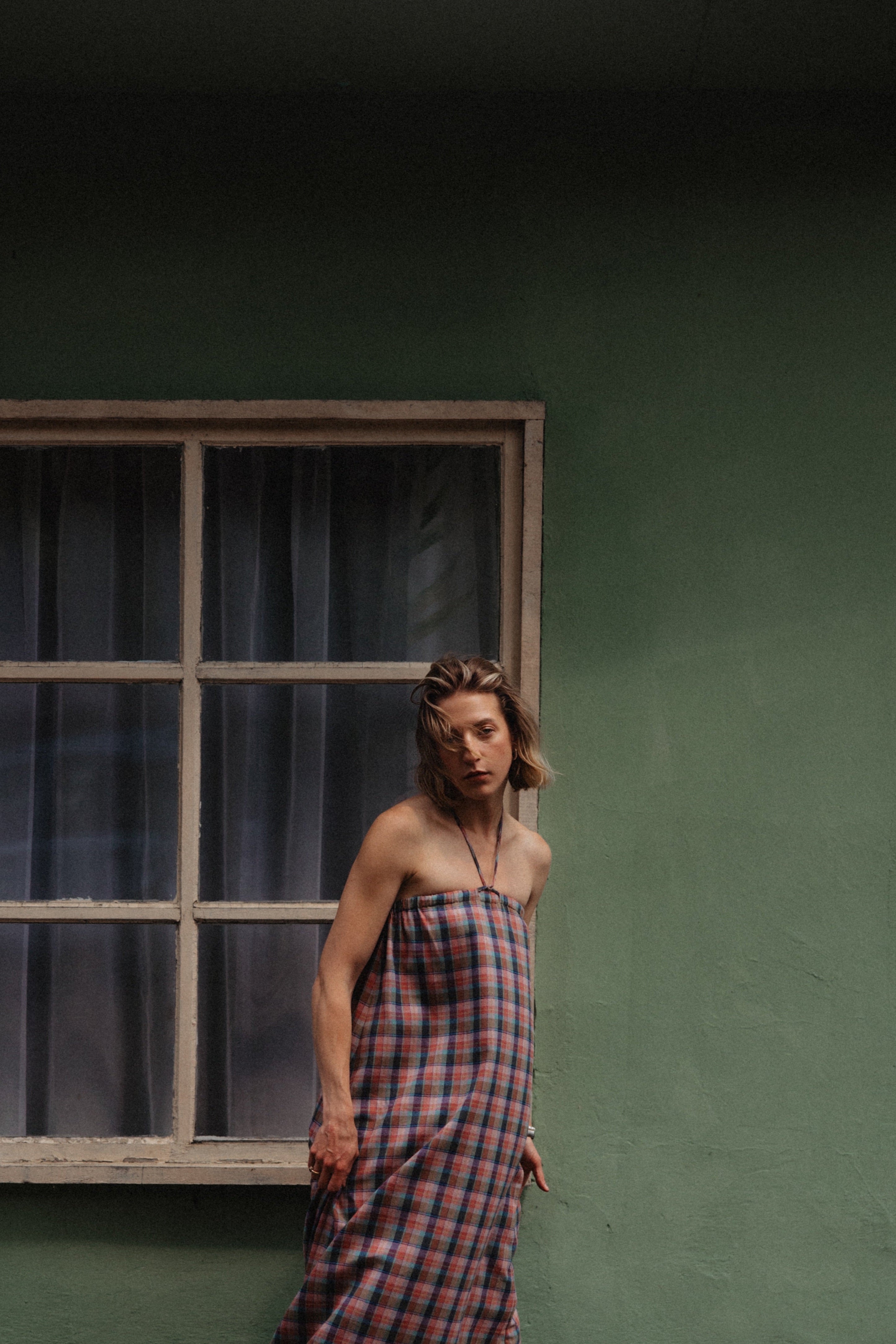 Kleid Chilla Summer Plaid x LARA - 14