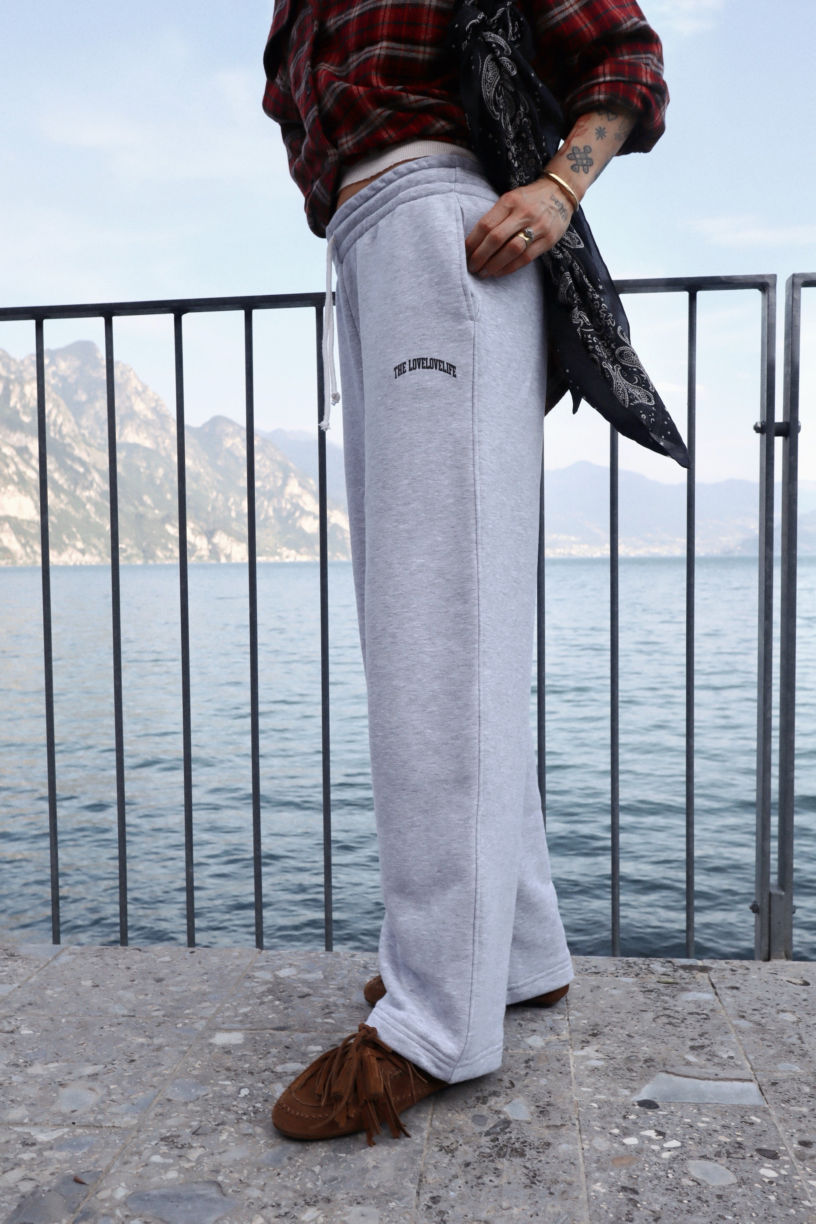 Spodnie Tali Heather Gray SOFT