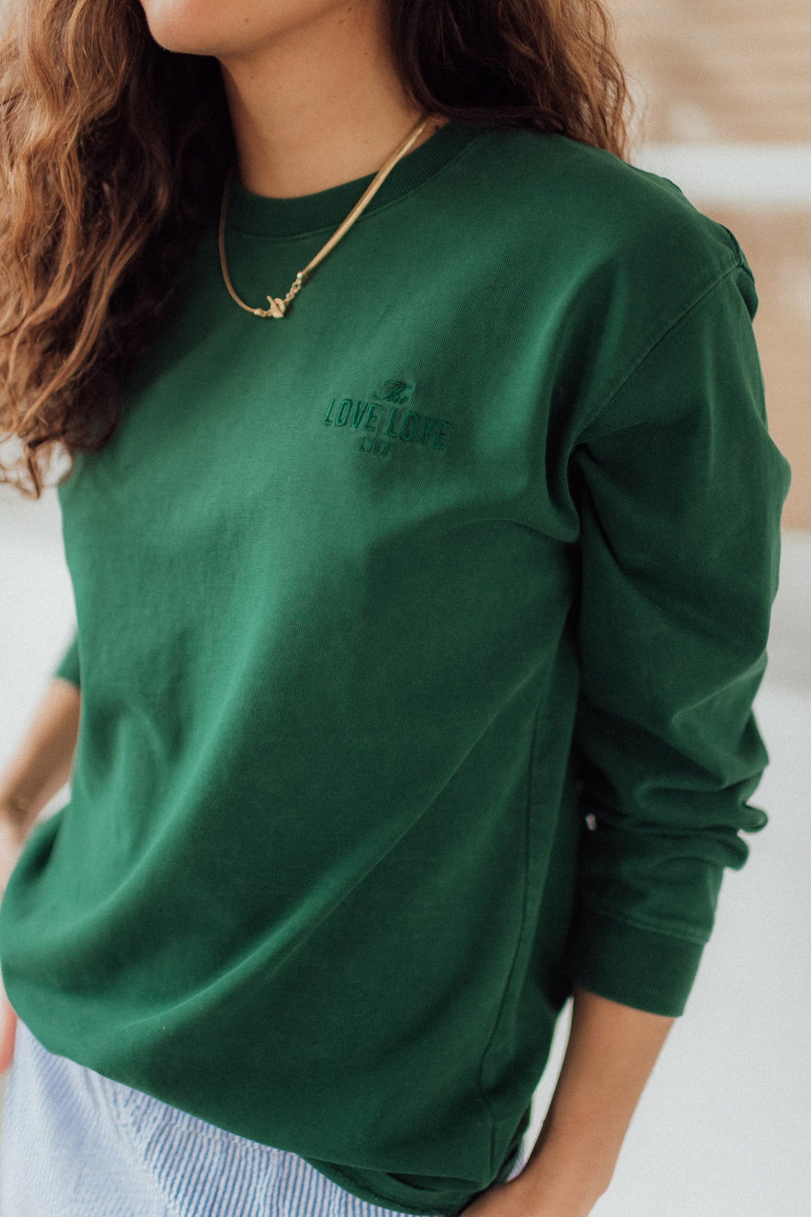 Longsleeve Toronto 2.0 Dark Green - 7