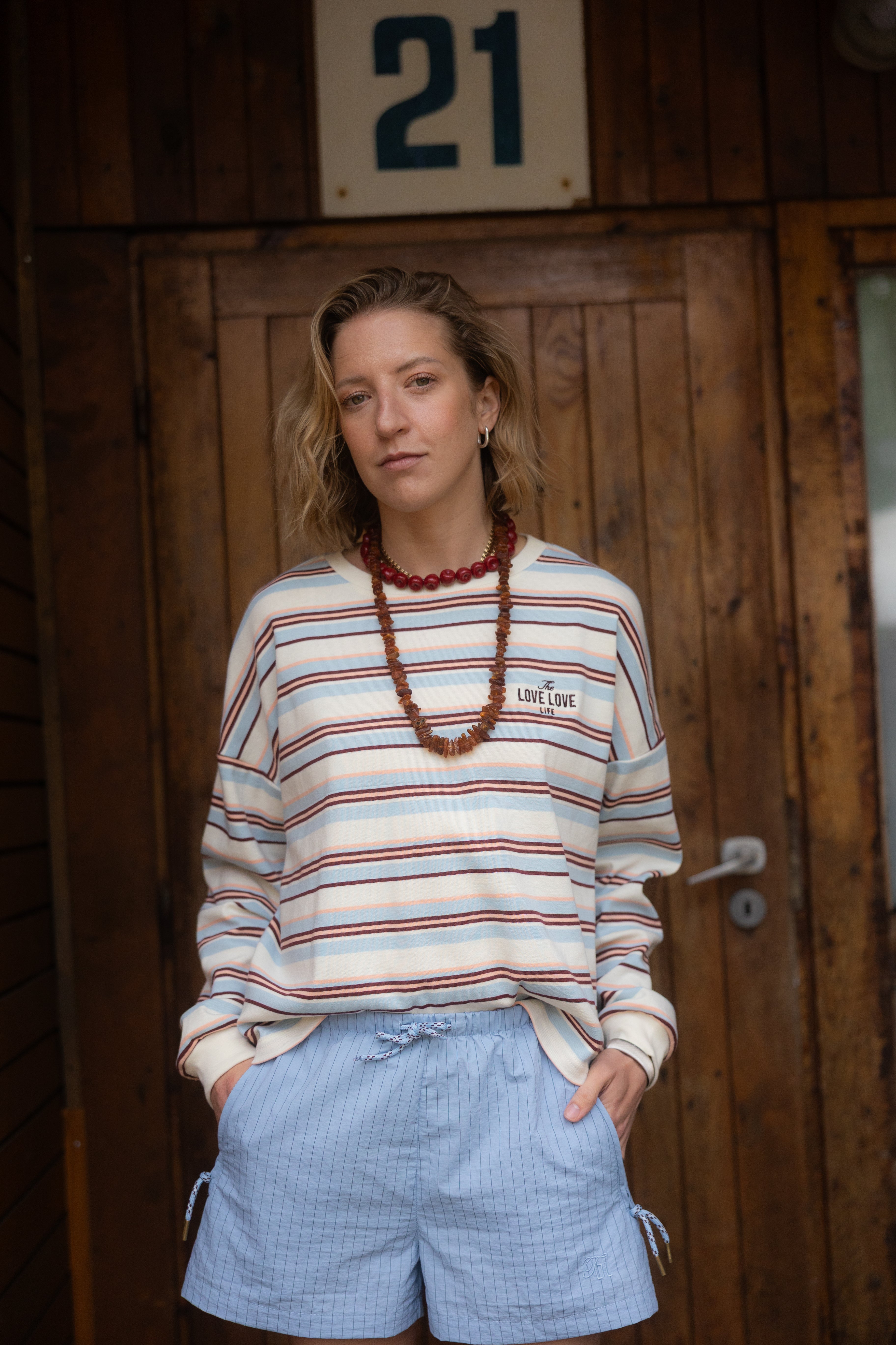 Longsleeve Niagara Stripes x LARA - 6