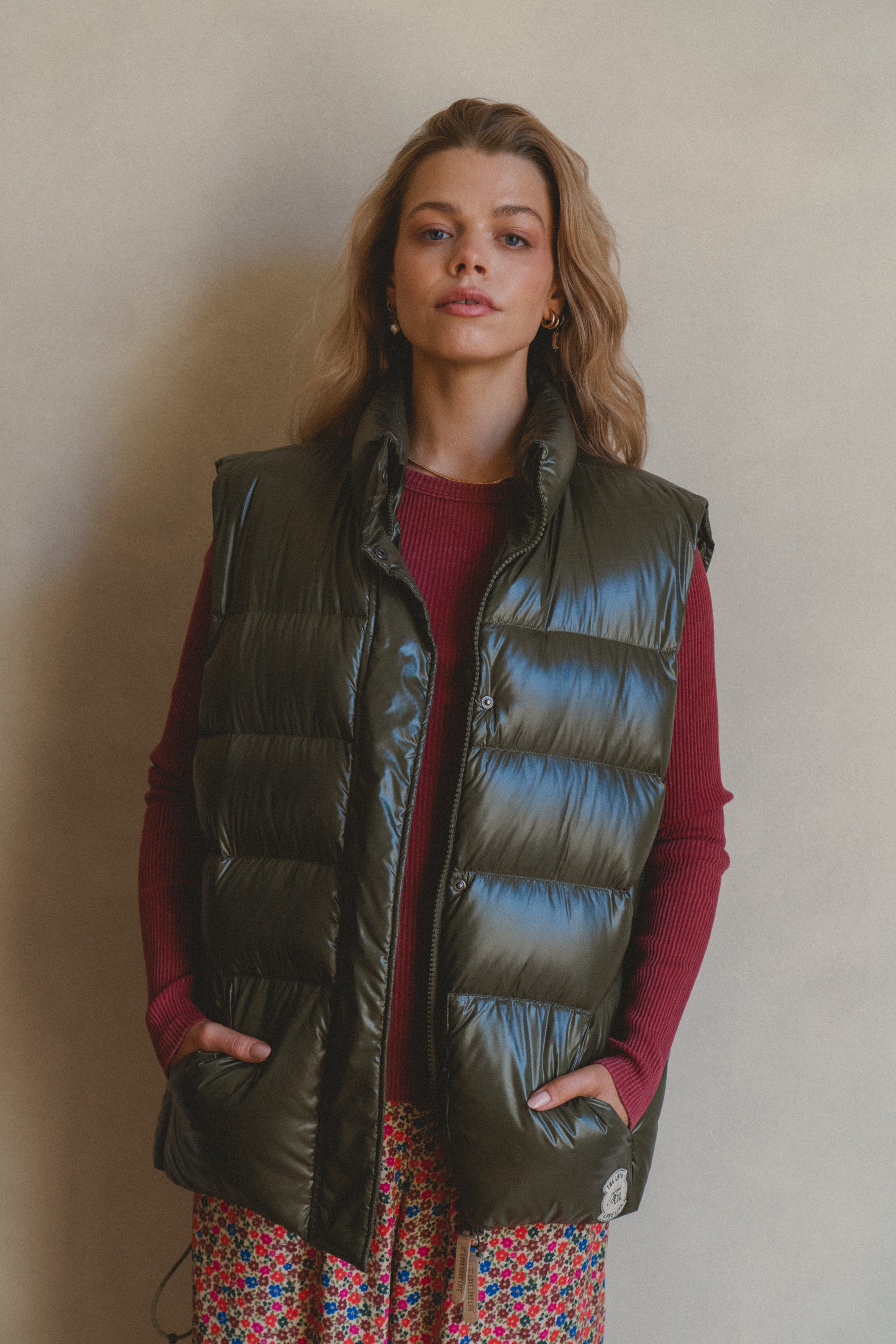 Kamizelka Rysy Olive Green