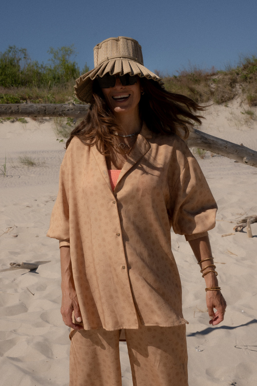 Koszula Hailey Dream Palm x Anita