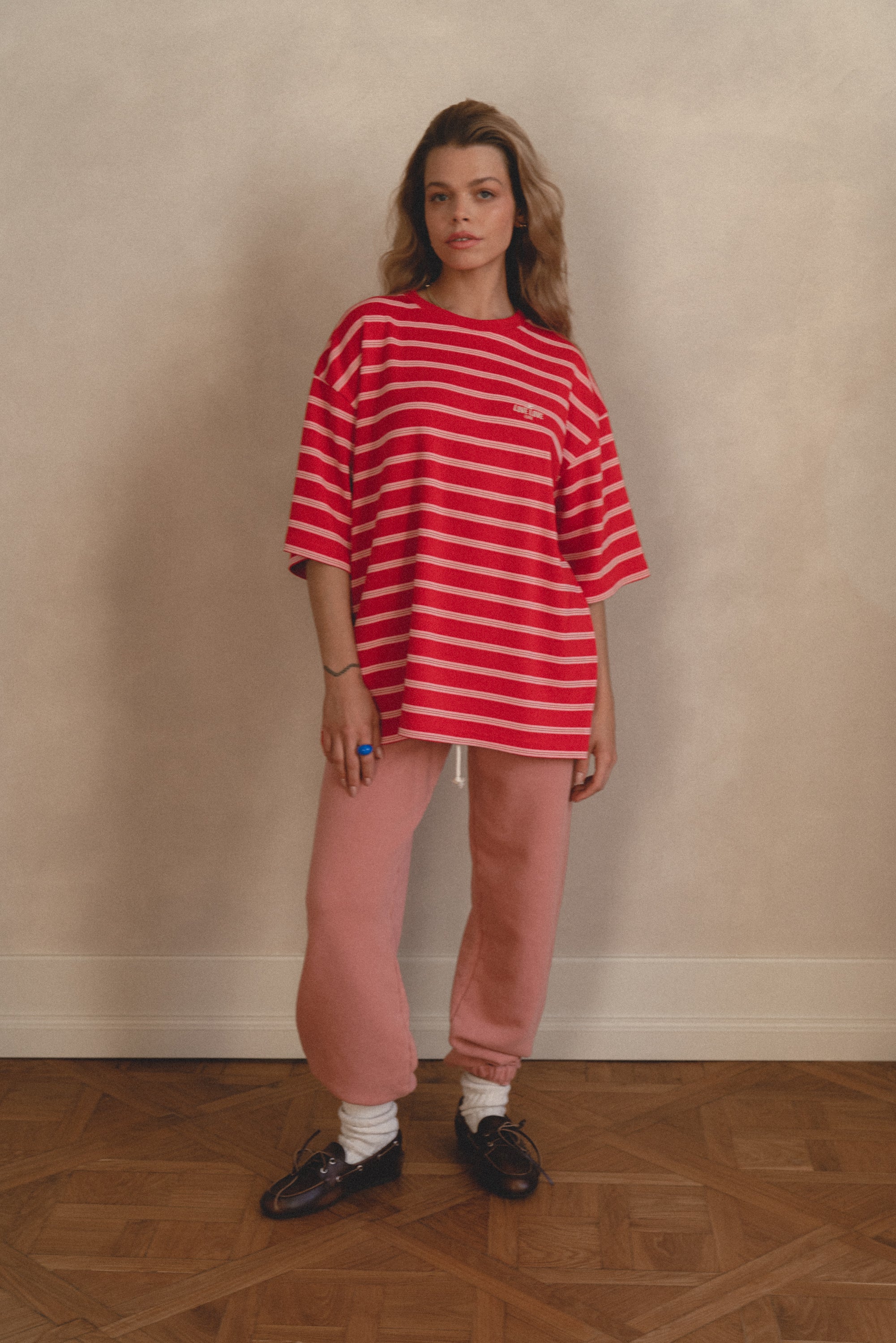 T-shirt Bronx Amor Stripes