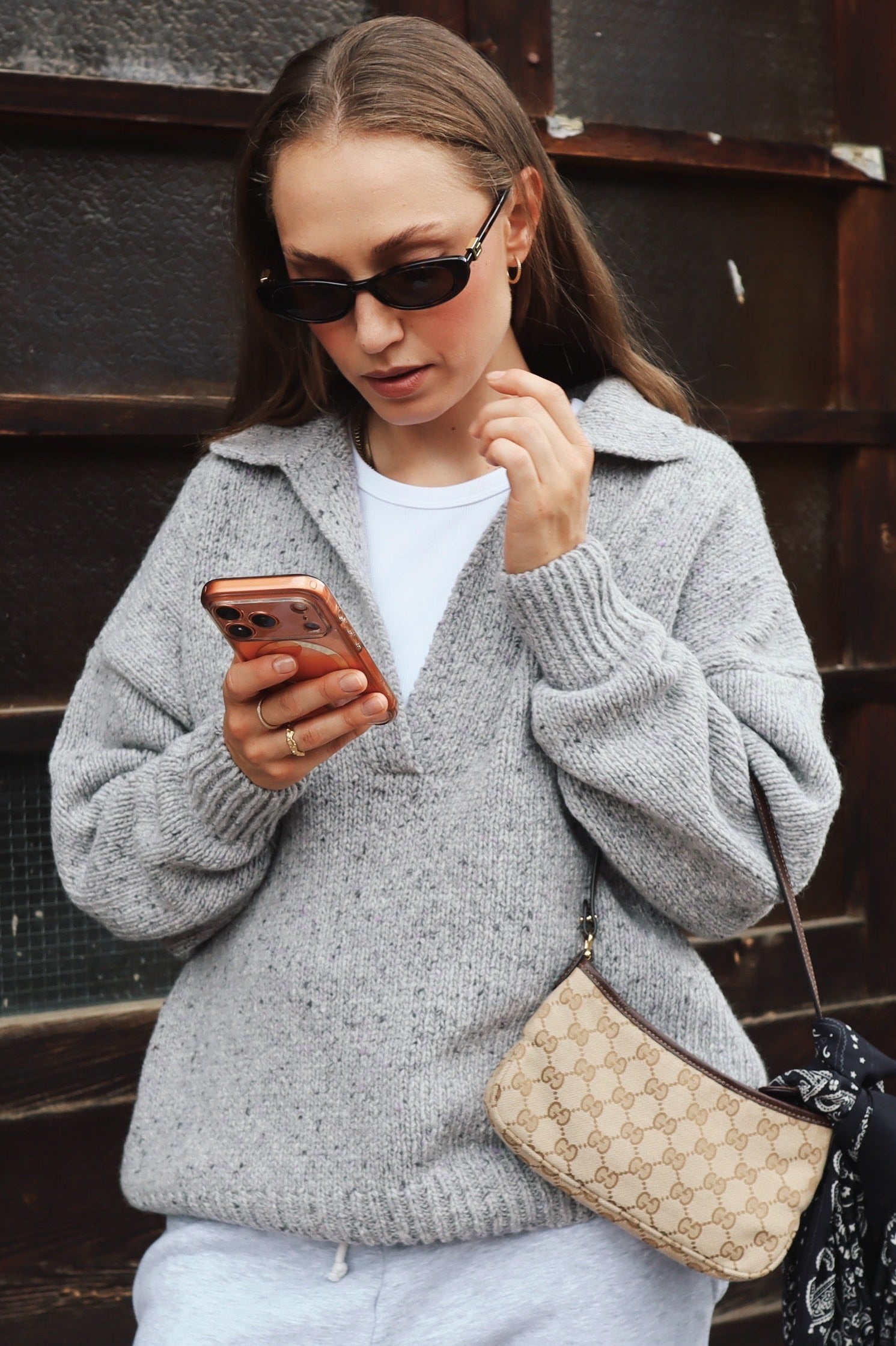 Pullover  Open Light Gray - 3