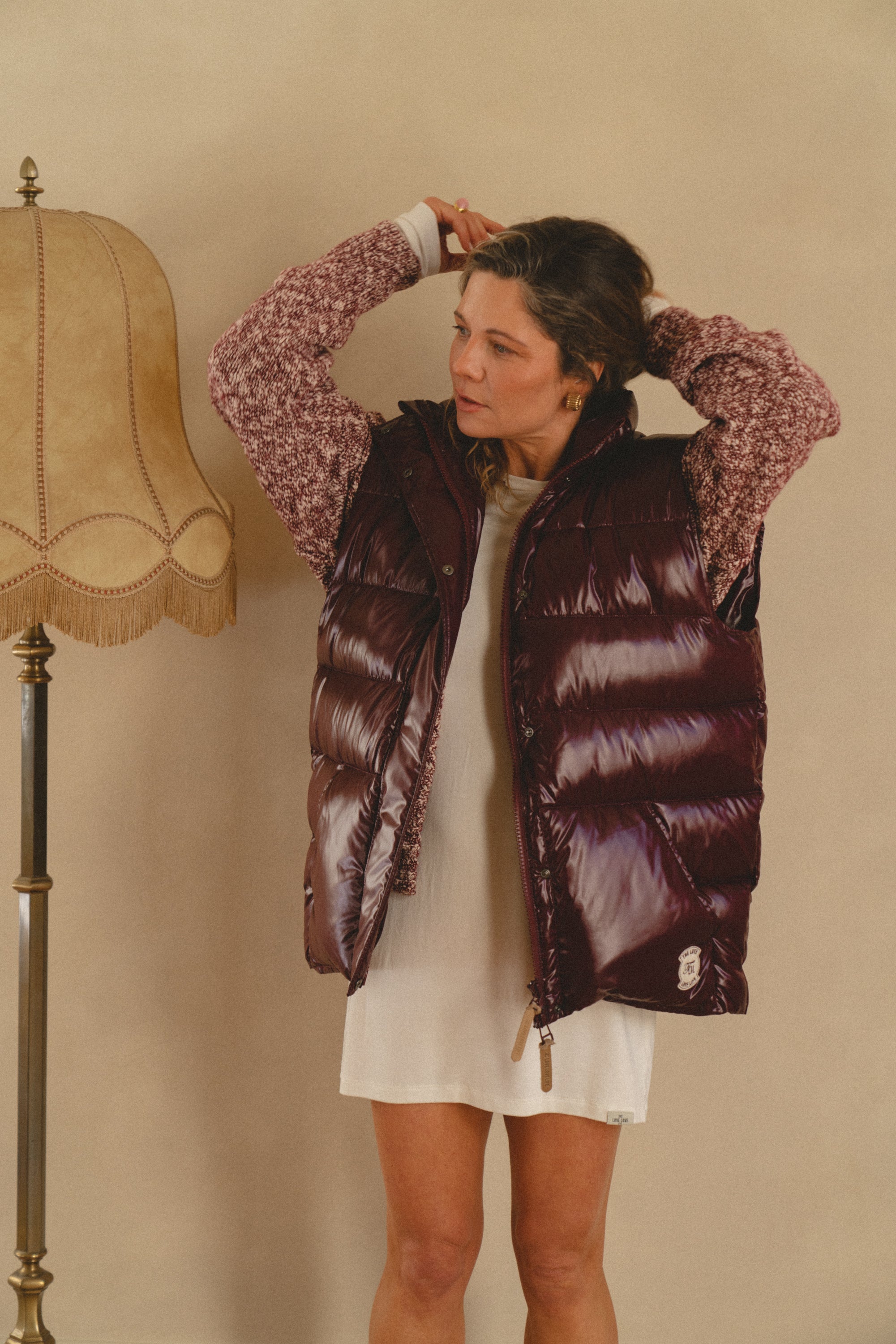 Rysy Burgundy Vest - 13
