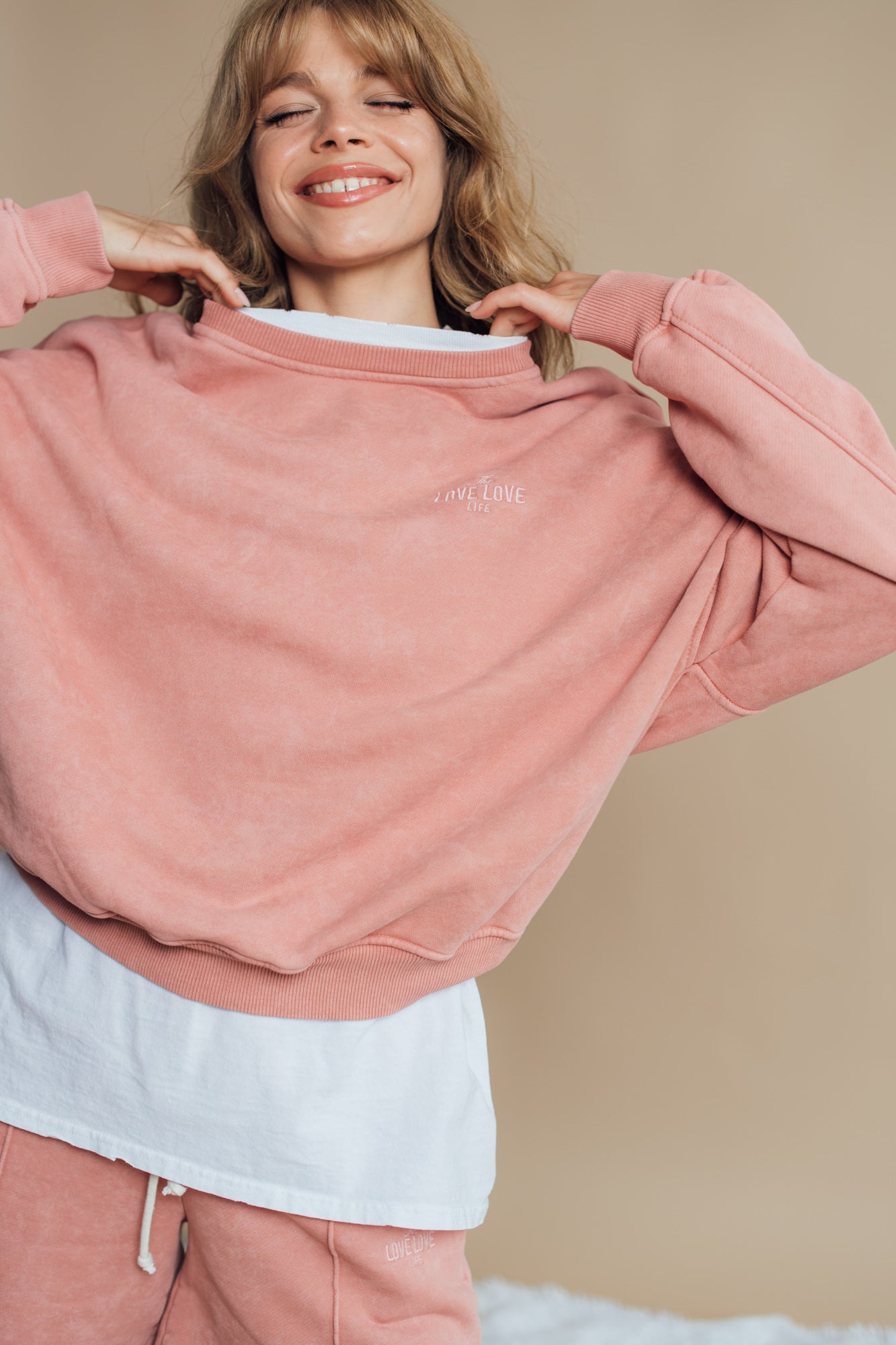 Dundee Light Pink Sweatshirt - 13