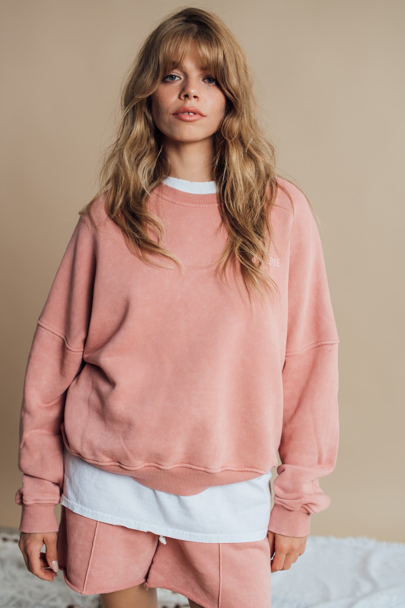 Dundee Light Pink Sweatshirt - 10