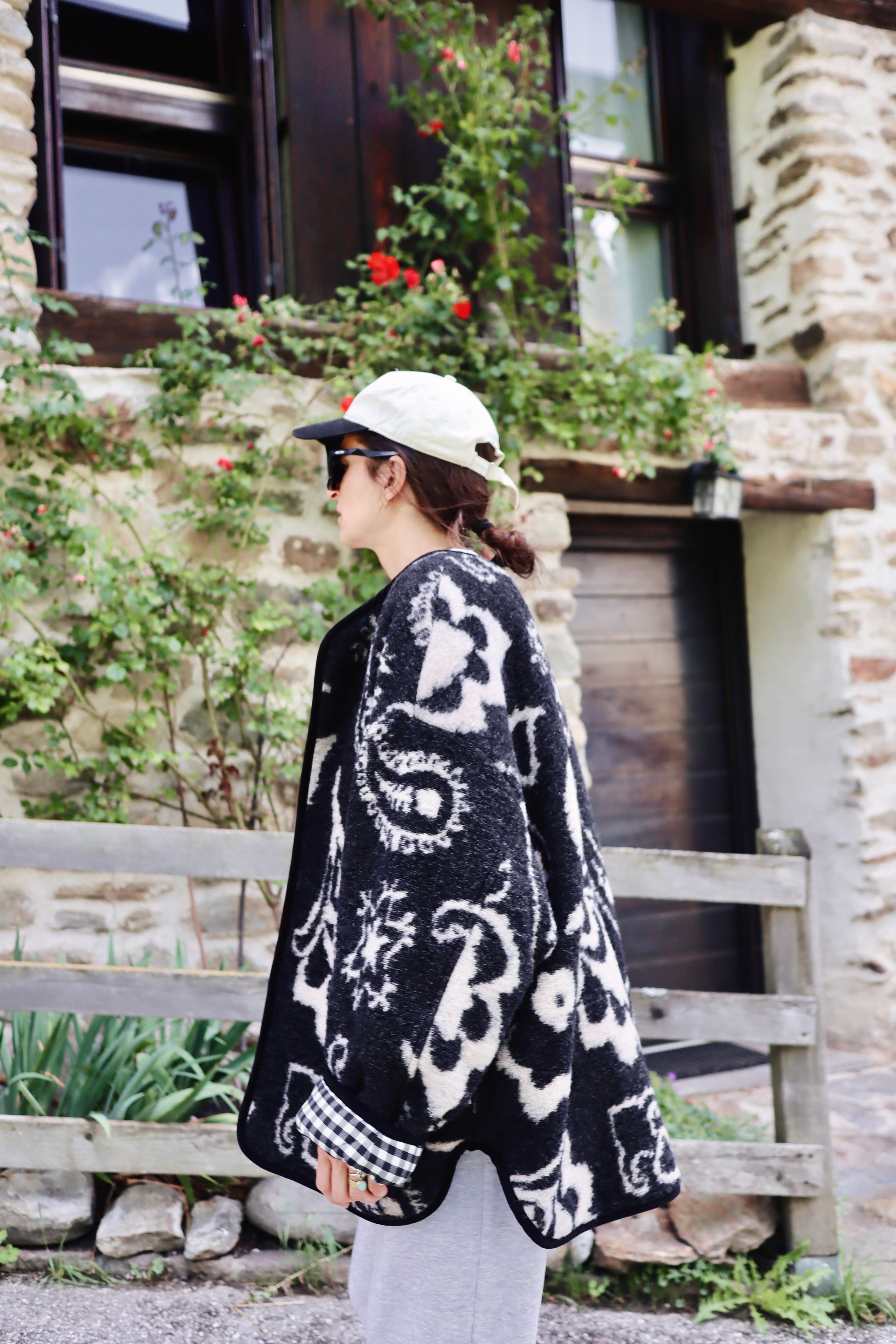 Adana Paisley Black Jacket - 7