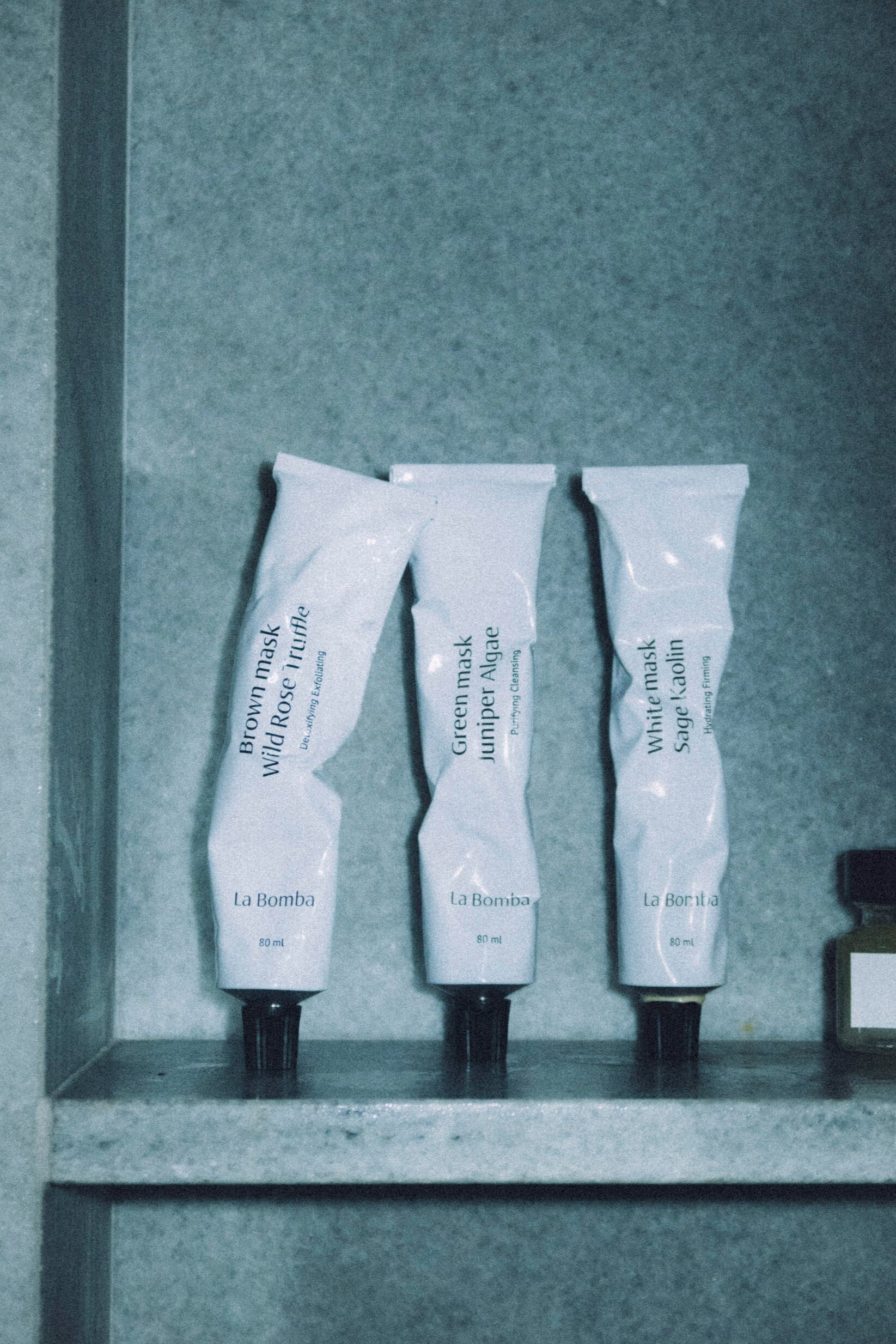 La Bomba Green Mask Juniper Algae