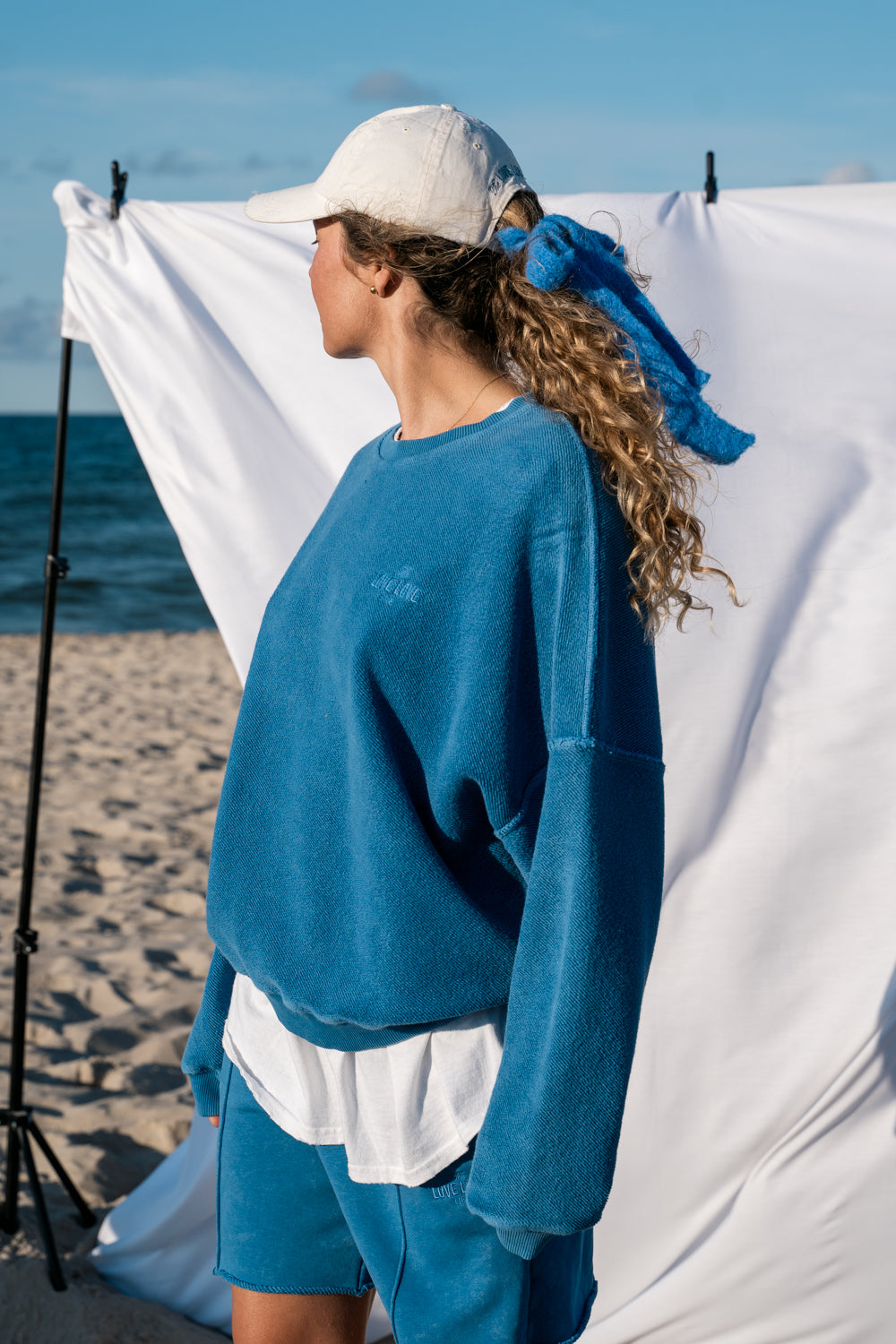 Porto Princess Blue Sweatshirt