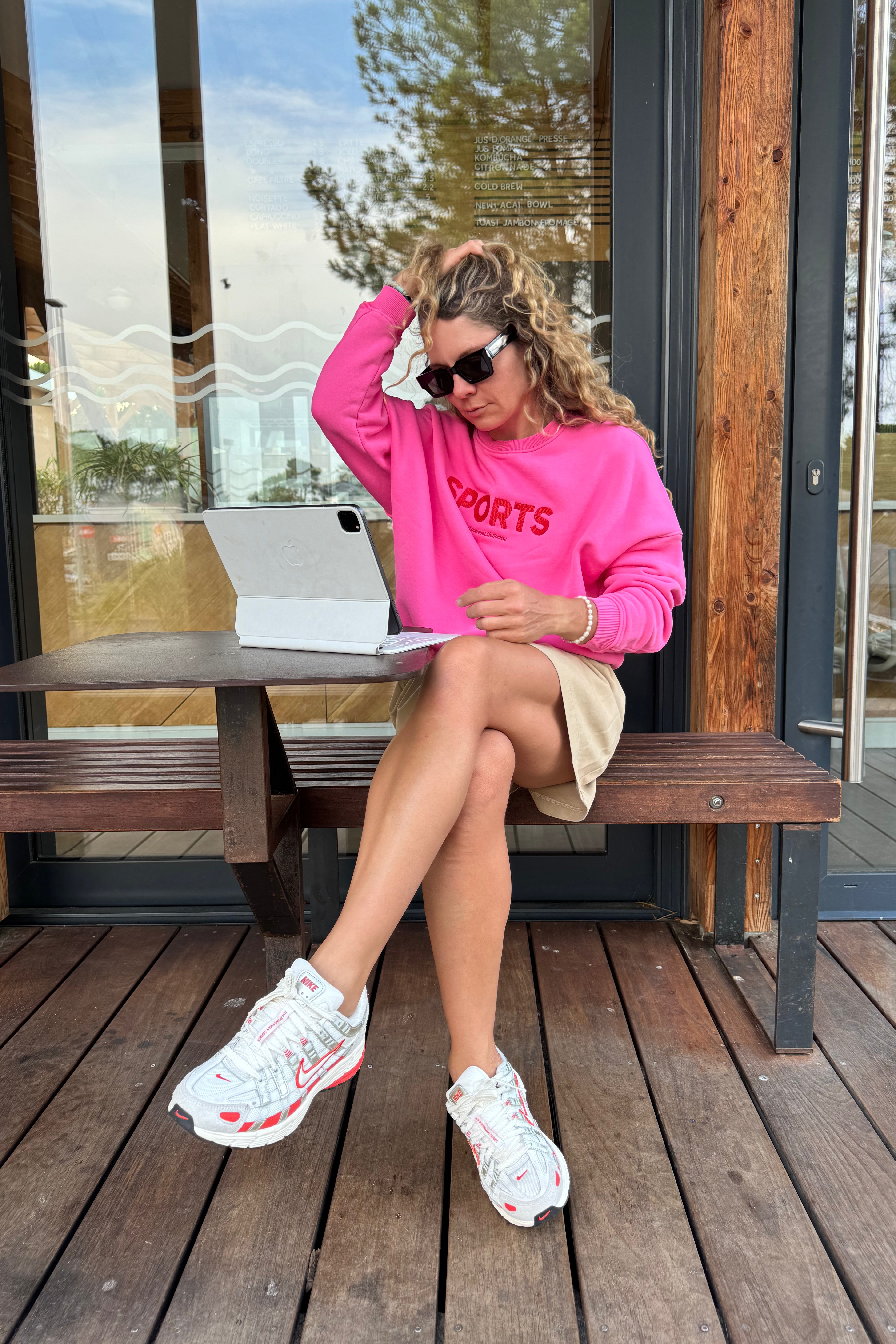 Bluza Dundee Pink SPORTS - 5