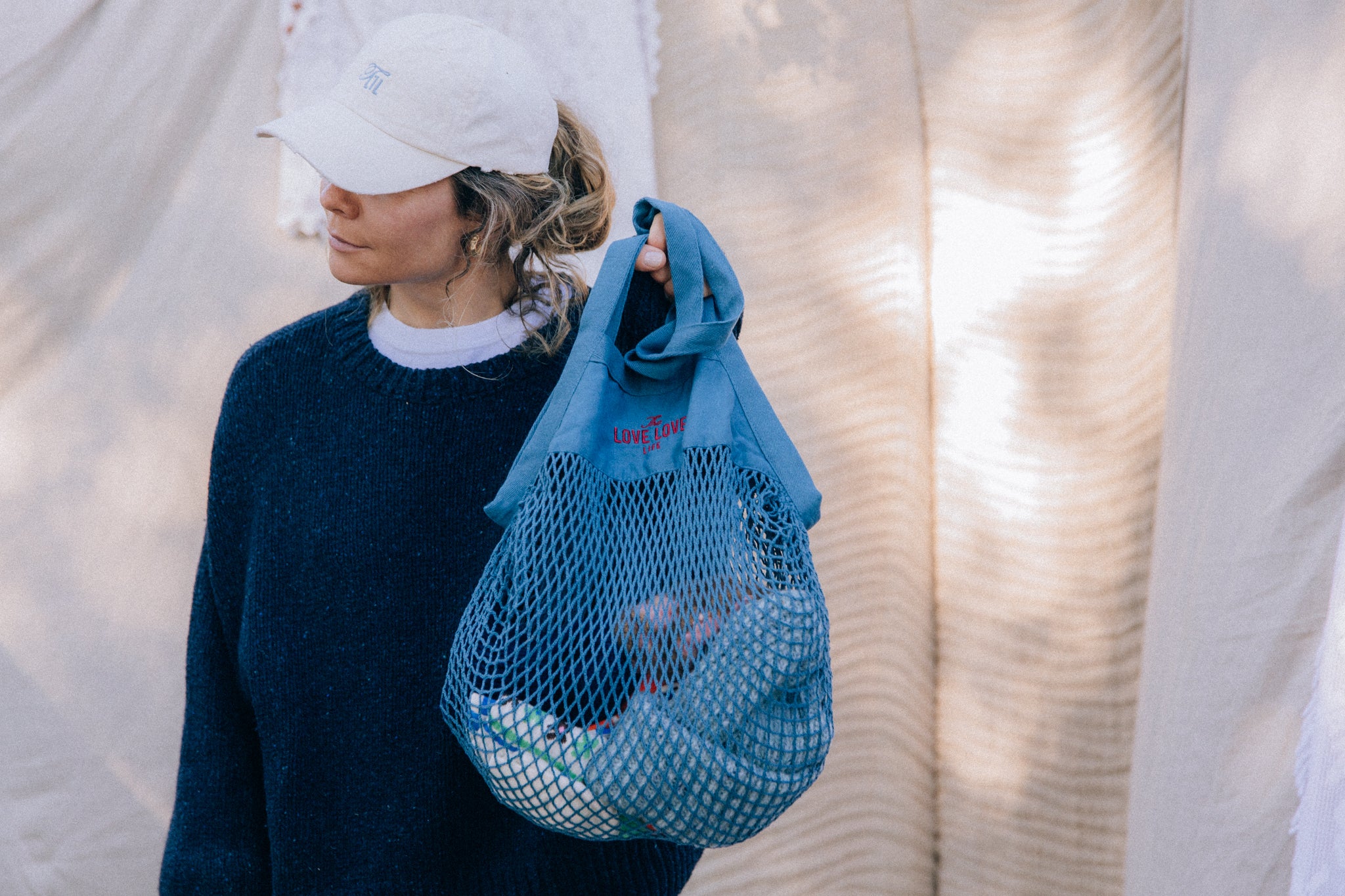 Soho Airforce Blue Bag 