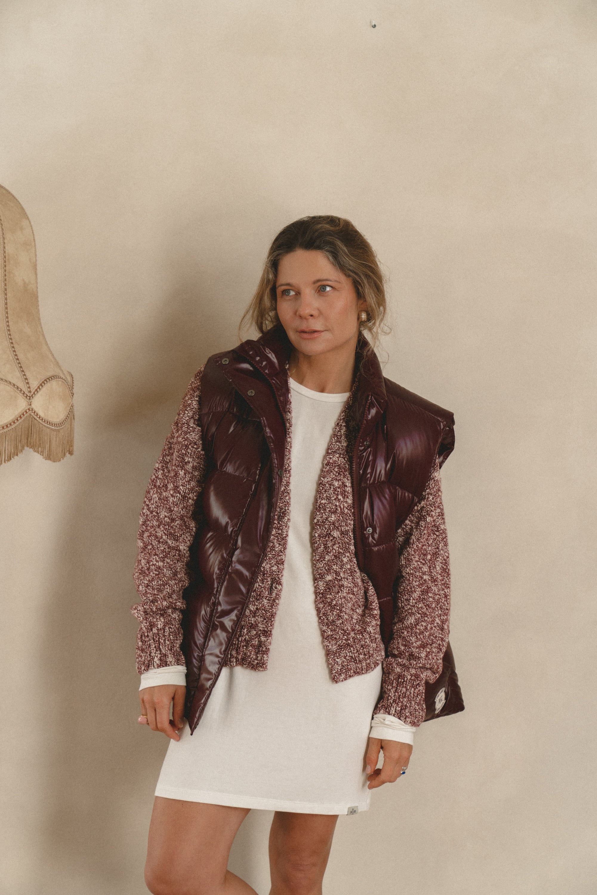 Rysy Burgundy Vest - 17