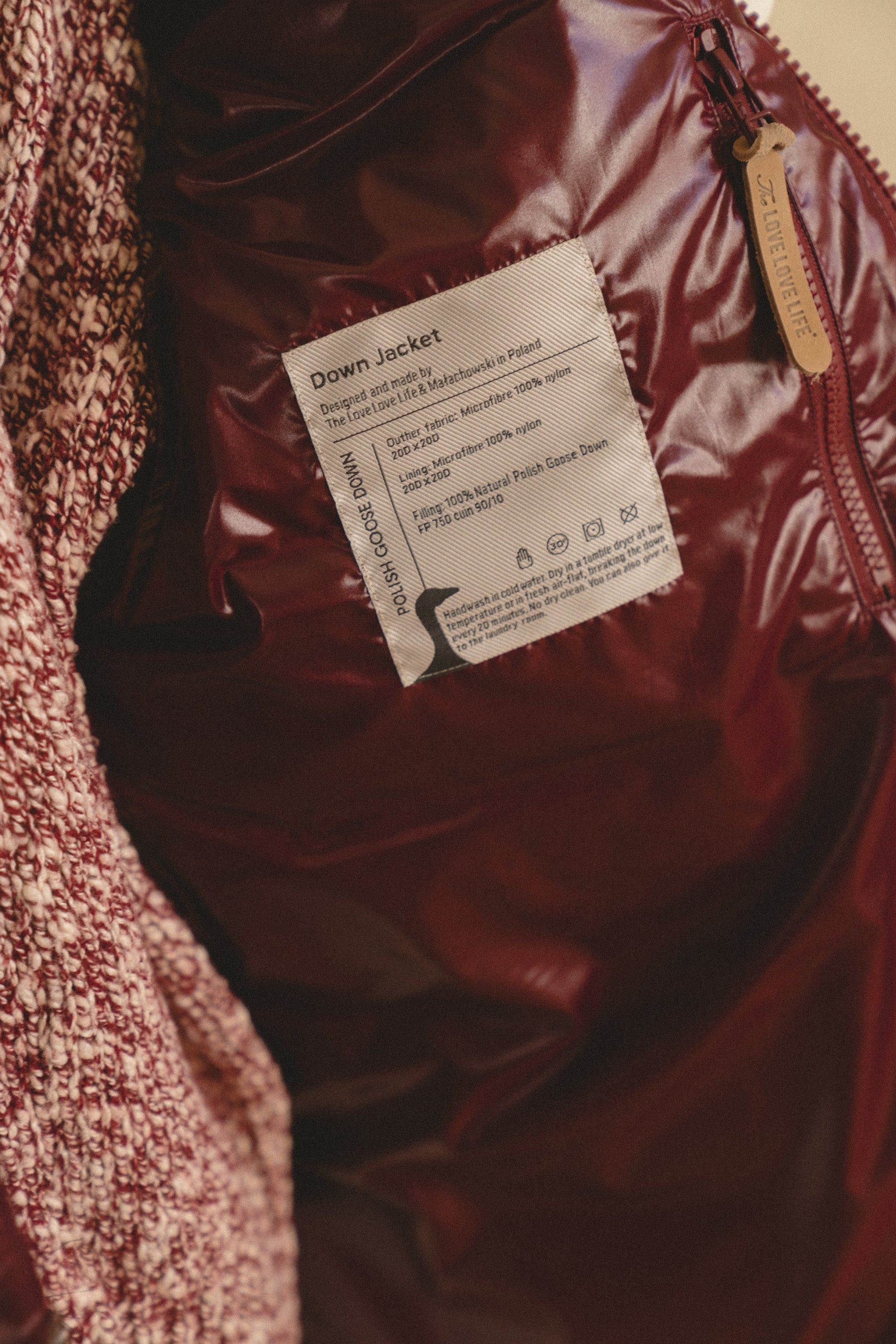 Rysy Burgundy Vest - 6