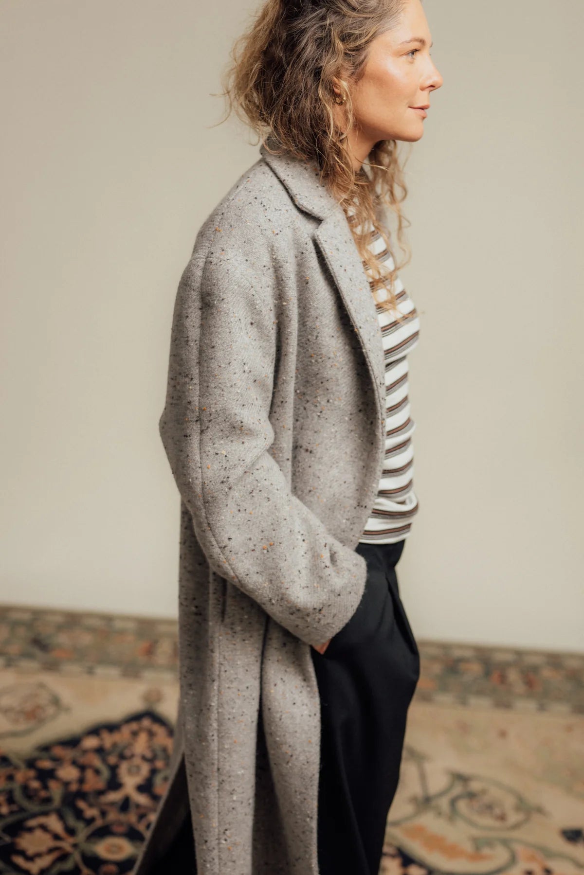 Hamburg Gray Coat - 3