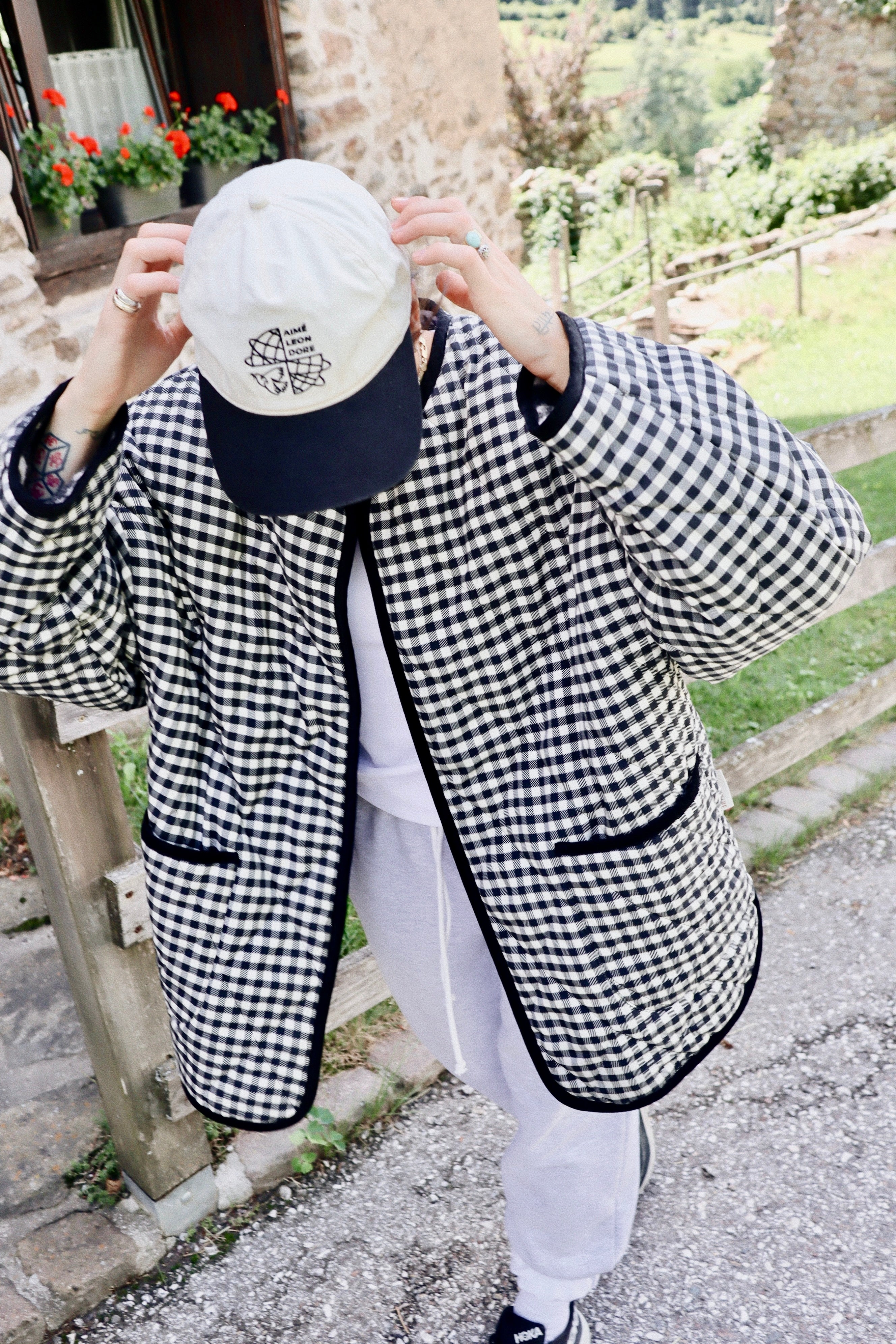 Adana Paisley Black Jacket - 8
