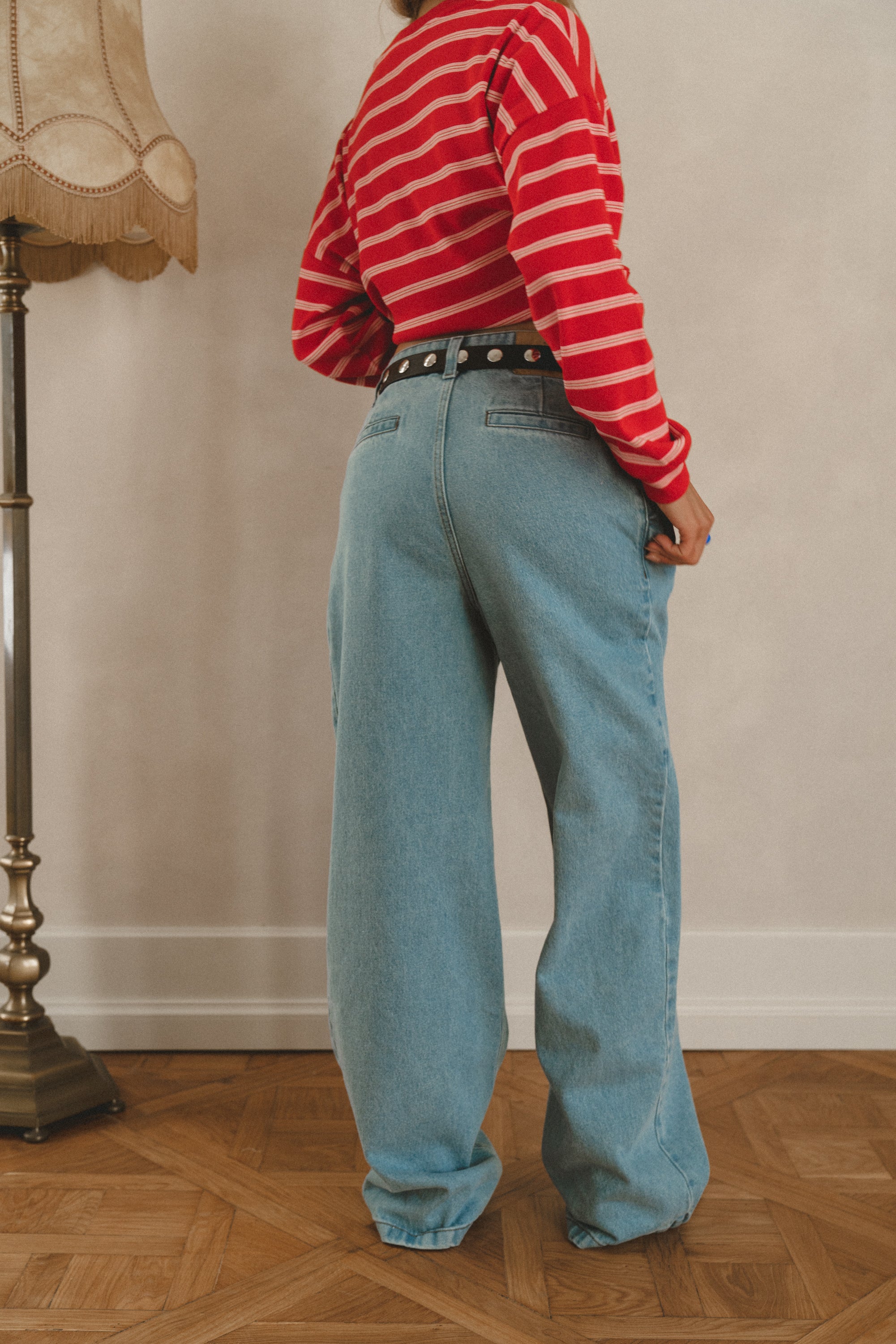 Spodnie Pida Street Blue Jeans - 13