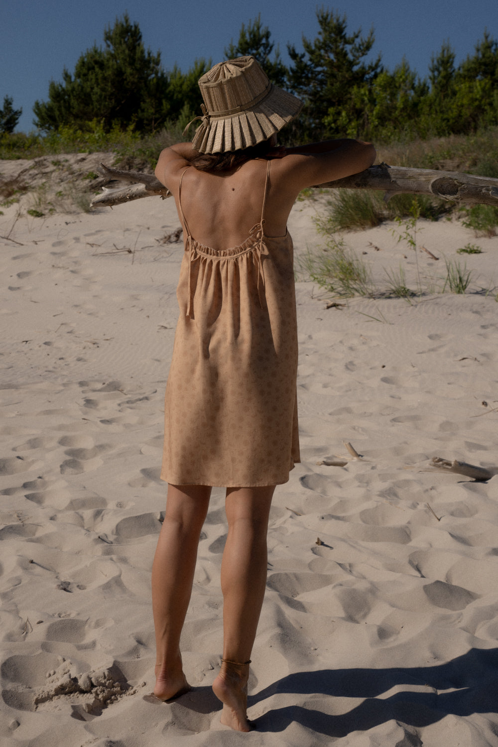 Sukienka Wave Short Palm x Anita - 7
