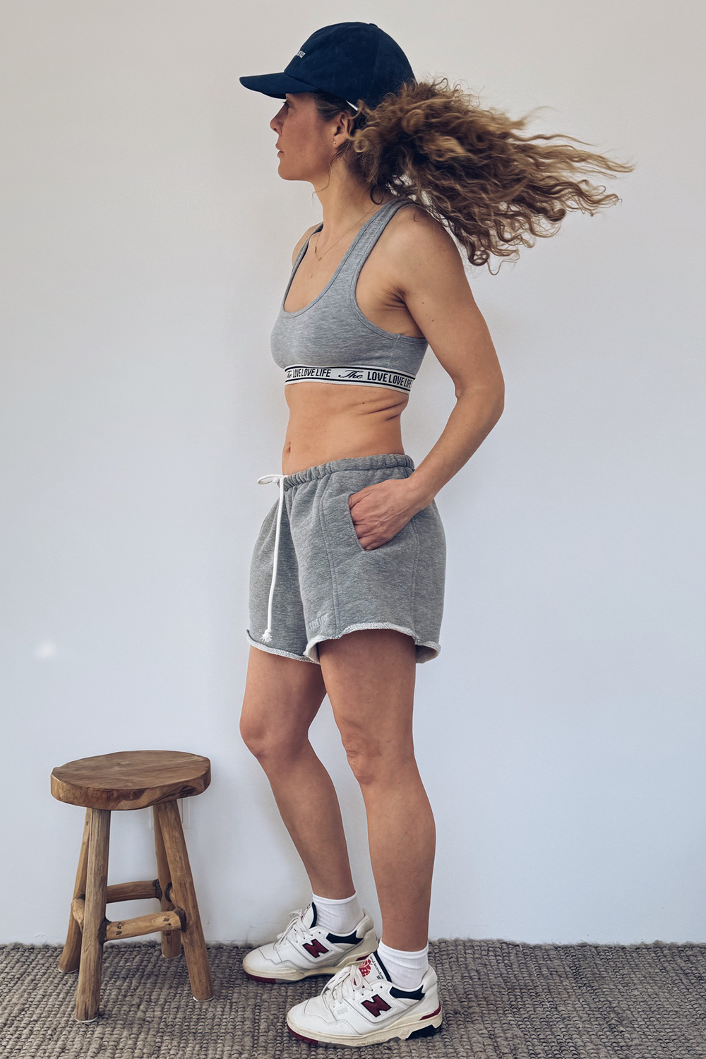 Sacramento Gray Melange Shorts - 9